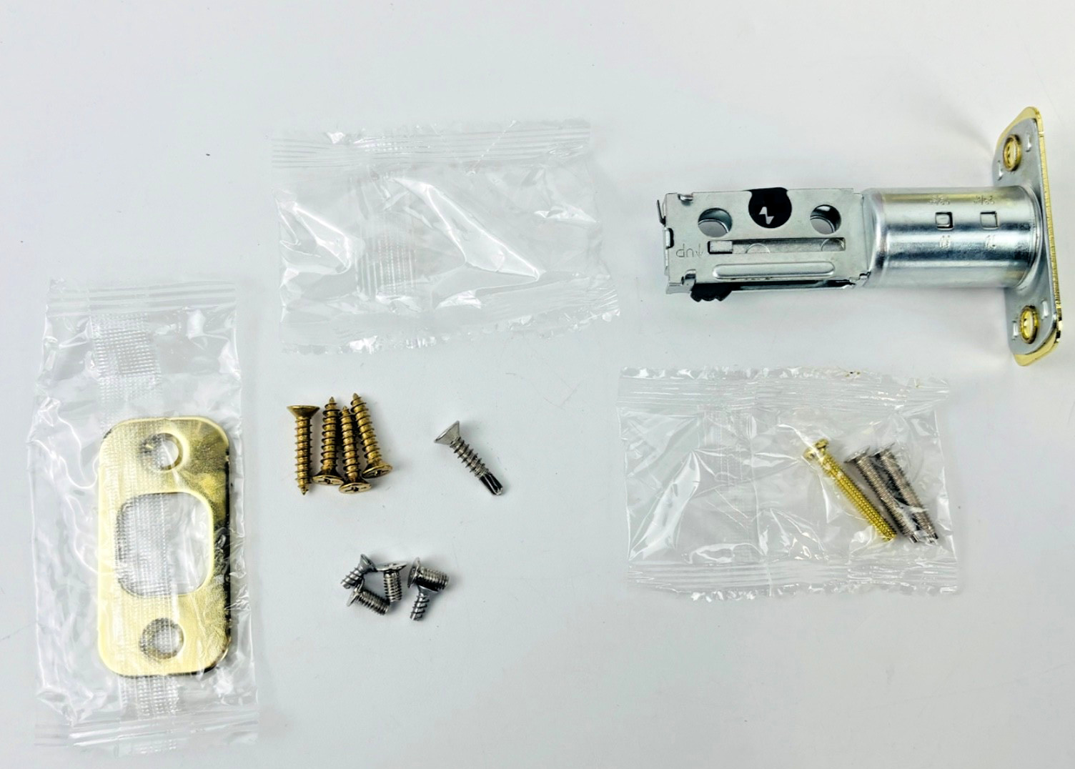 Honeywell Electronic Deadbolt Polished Brass (8712009)
