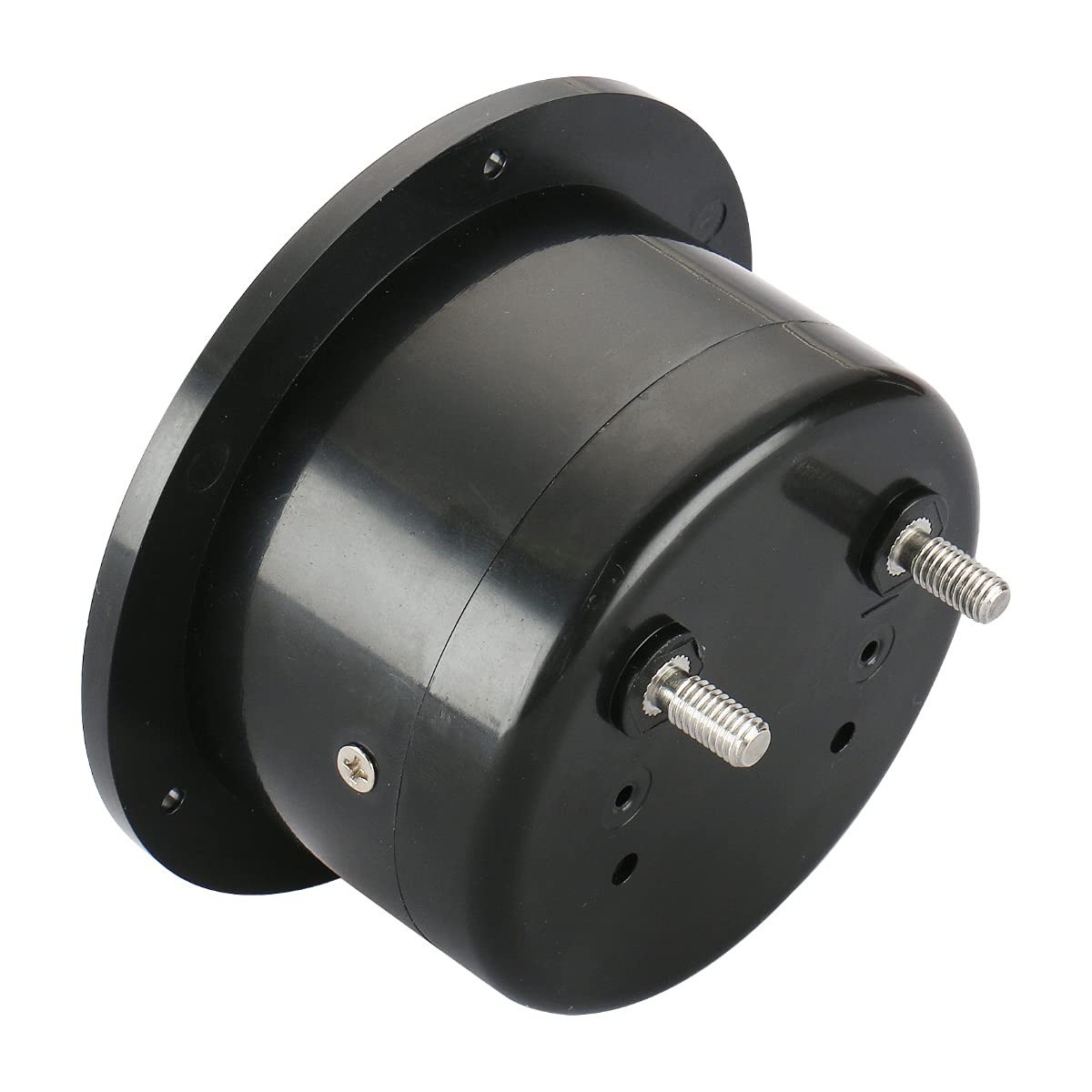 Baomain DC 30V Round Voltmeter Analog Panel Meter 65C5
