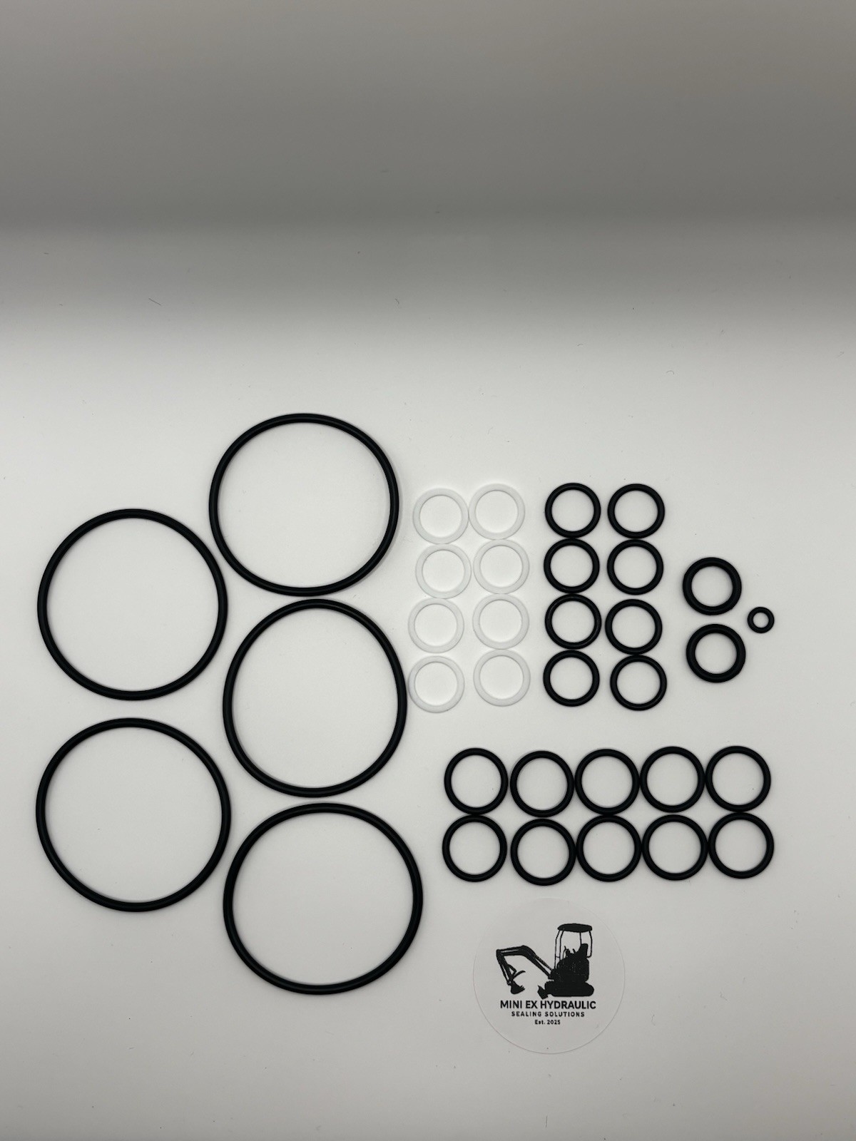 Chinese Mini Excavator Spool Valve Rebuild Kit