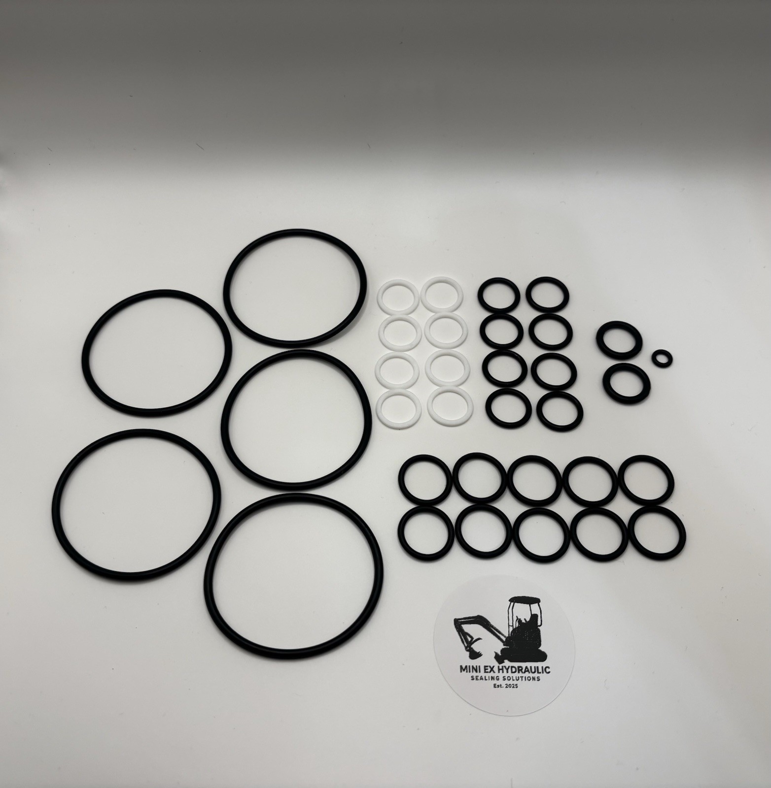 Chinese Mini Excavator Spool Valve Rebuild Kit