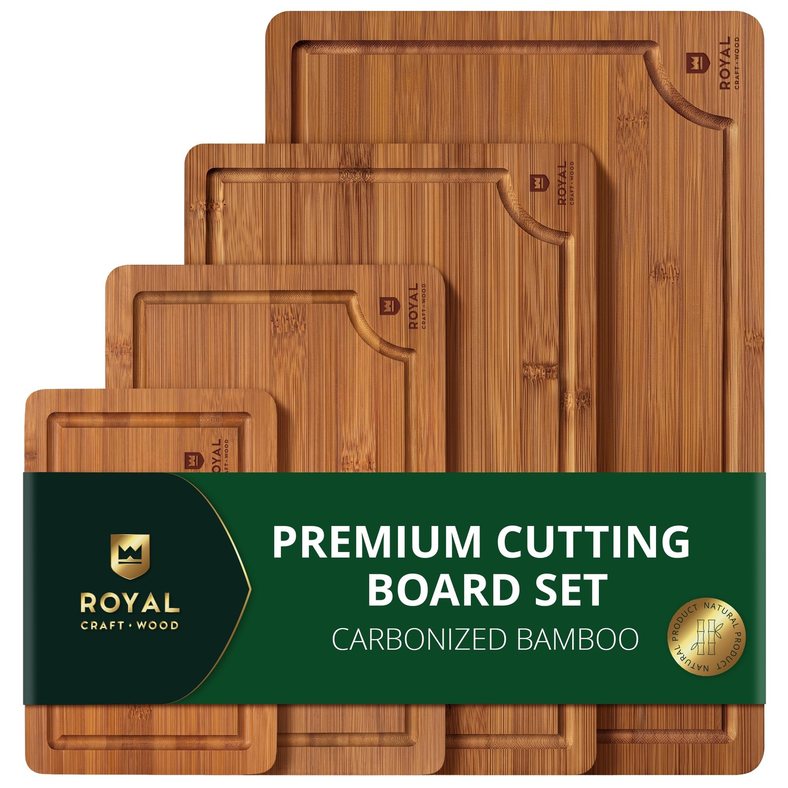 Royal Craft Wood Wooden Cutting Boards For Kitchen – Non Toxic Cutting