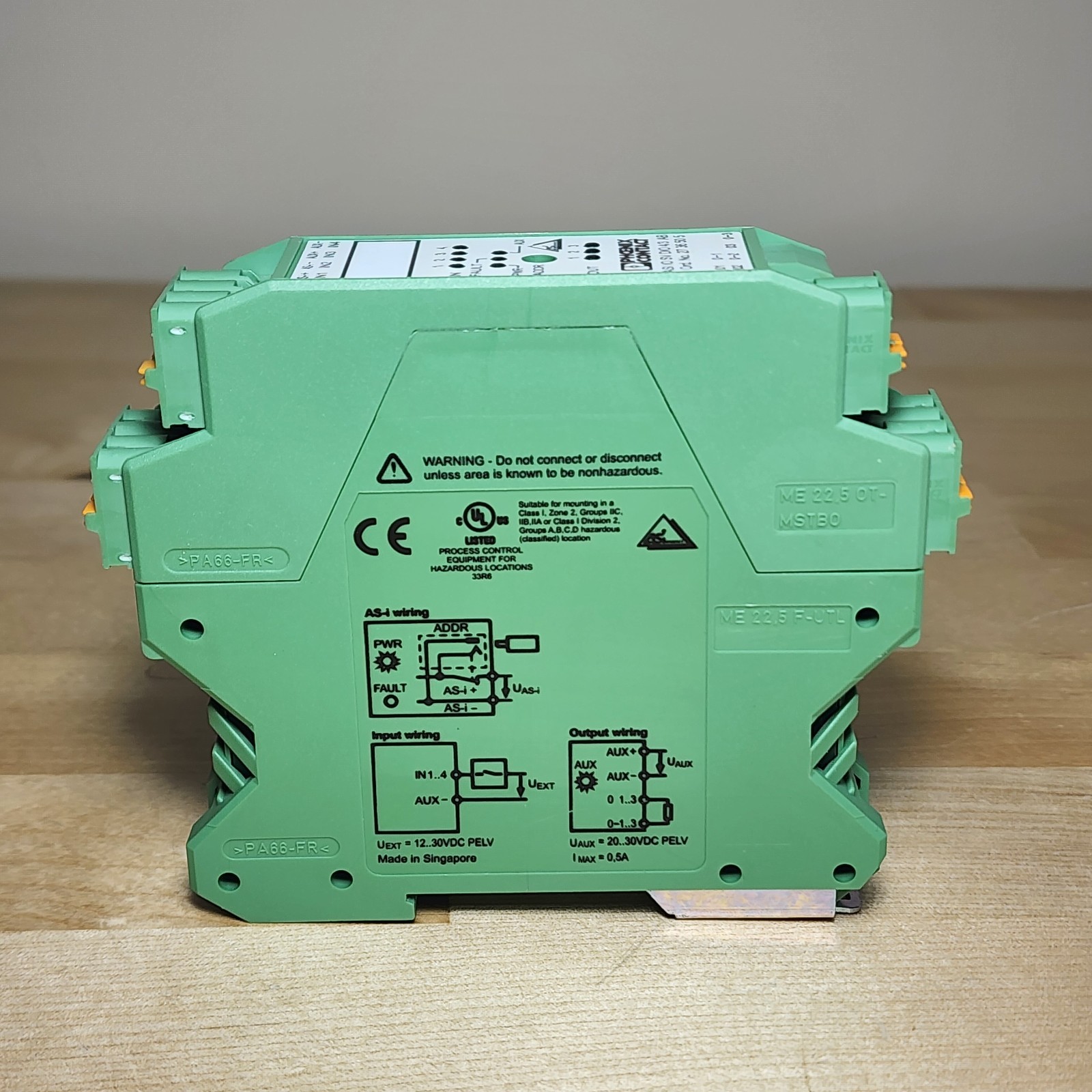Phoenix Contact 2736505 ASI IO SV DIO 4/3 AB AS-Interface AS-i I/O Module