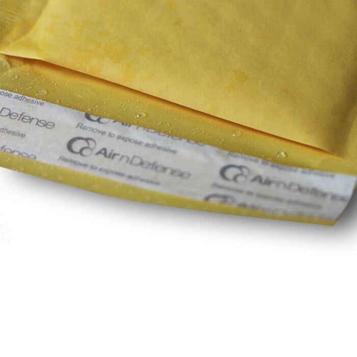 200 #5 10.5×16 Kraft Bubble Padded Envelopes Mailers Shipping Bags AirnDefense