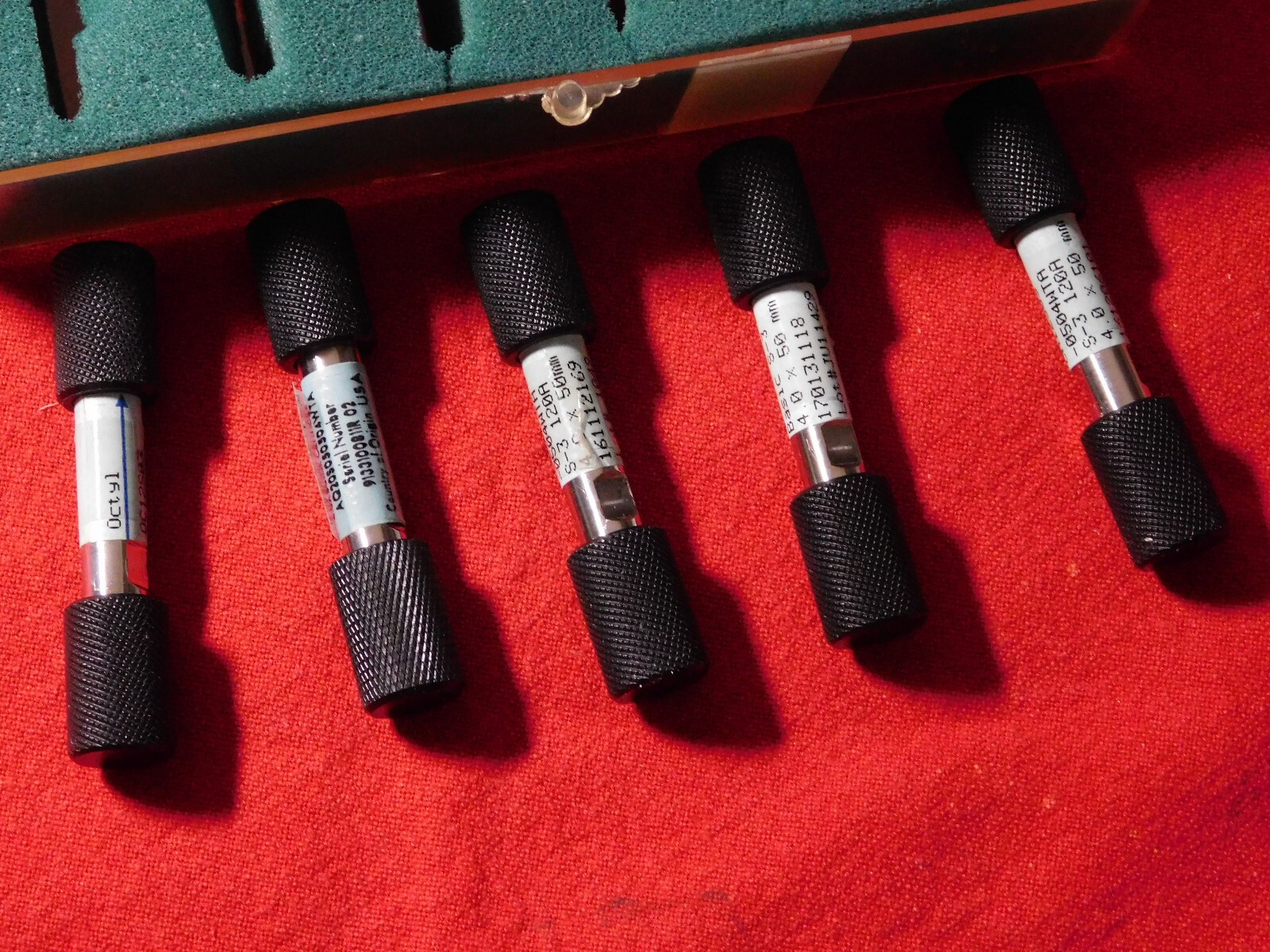 Set Of Five YMC 4.0 x 50mm HPLC Columns:Basic, ODS, C8, Phenyl & Ciano Open Box