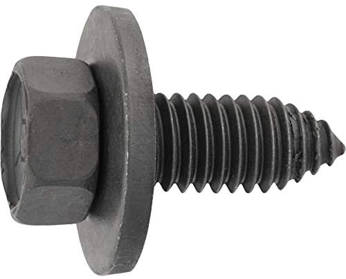 25 3/8″-16 X 1″ Hex Head Sems Body Bolts For GM 3986997