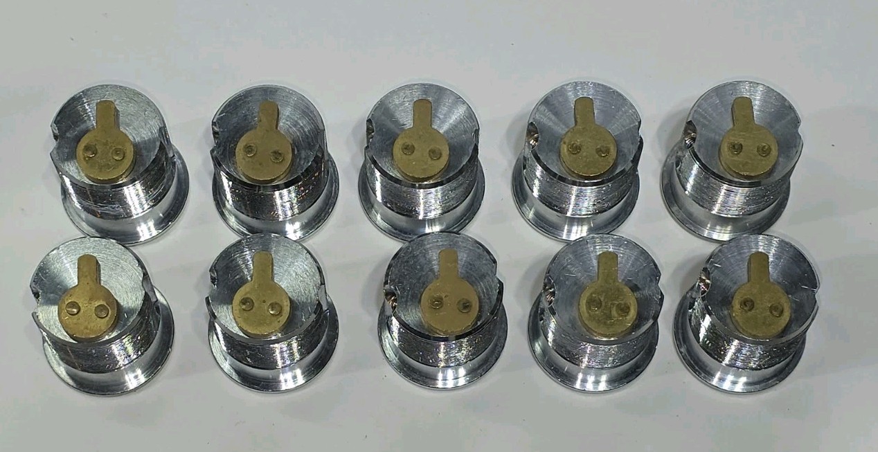 10x USED Small Format Interchangable Core (SFIC) Mortise Housings Sargent Cam