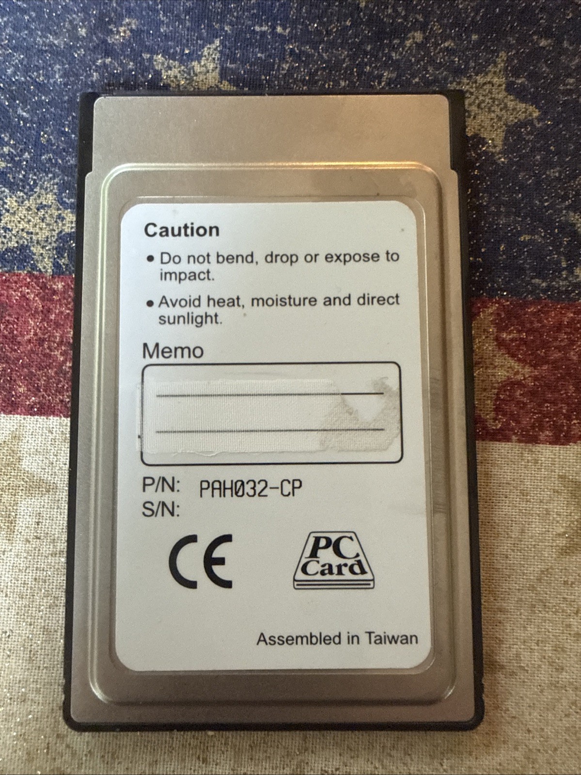 PRETEC PCMCIA ATA Flash PAH032-CP