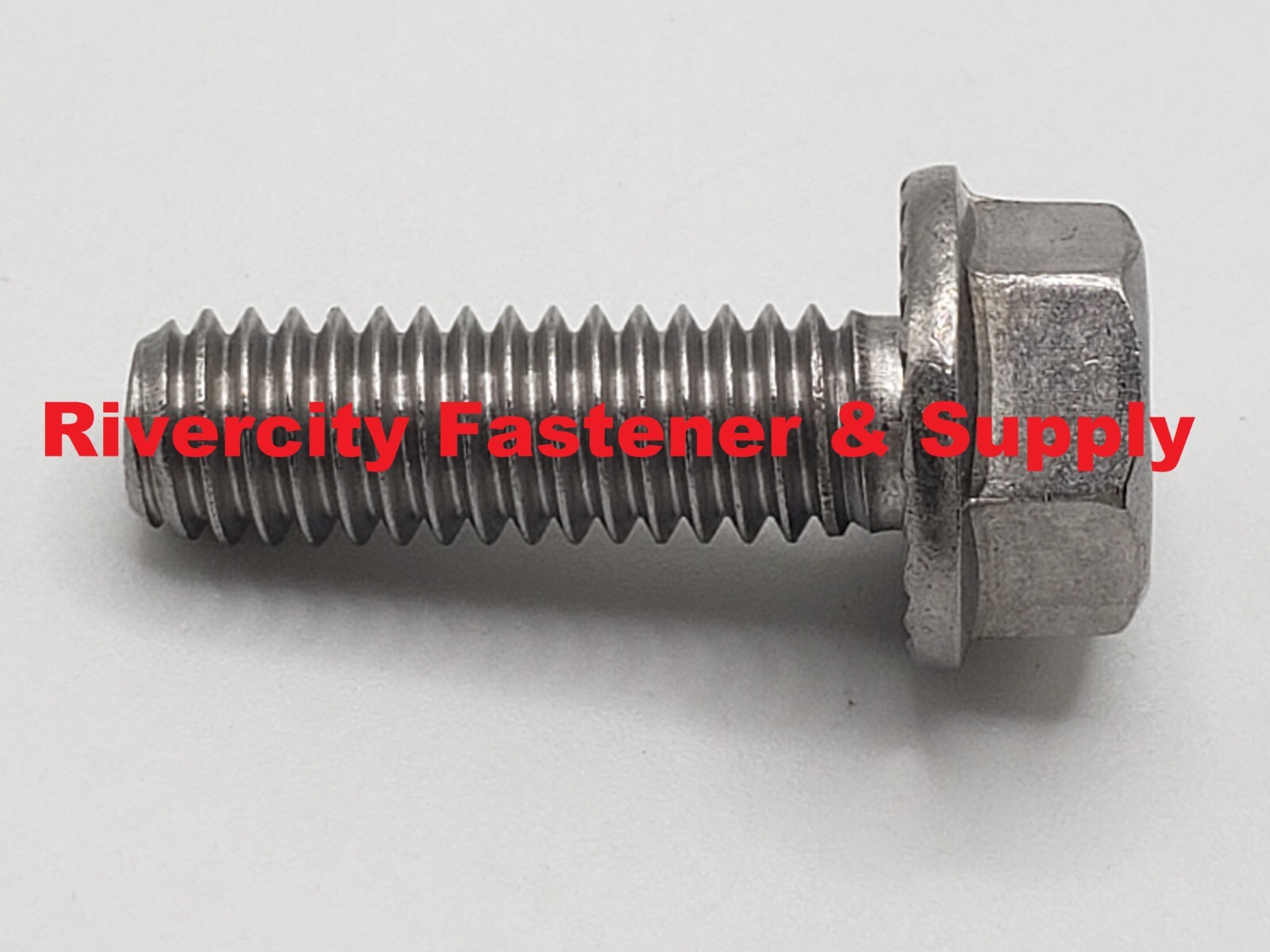 5/16-18×1 Flange Bolts 5/16×18 x 1″ Stainless Steel Screws 5/16-18 x 1