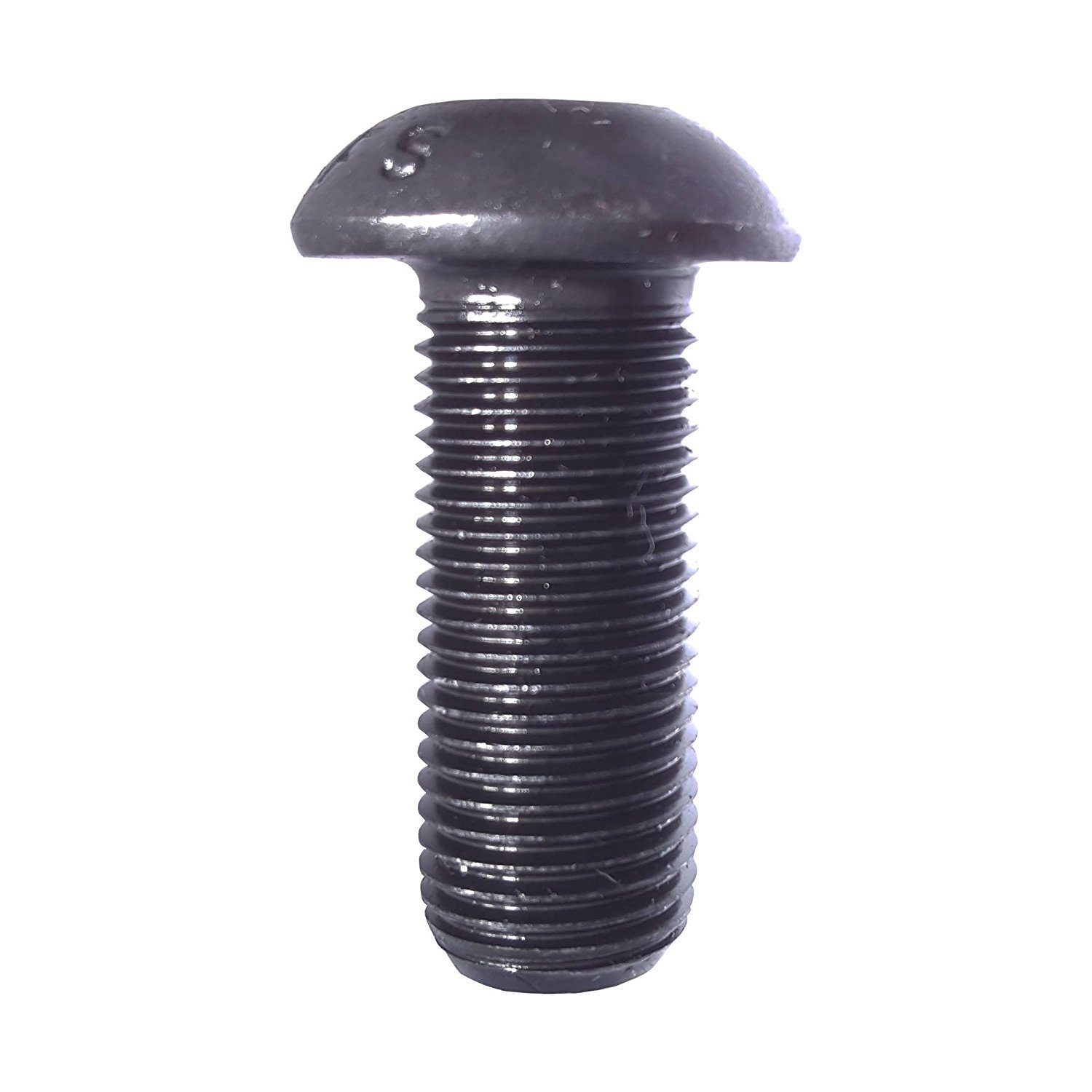3-48 Button Head Socket Cap Screws Alloy Steel Grade 8 Black Oxide Allen Hex