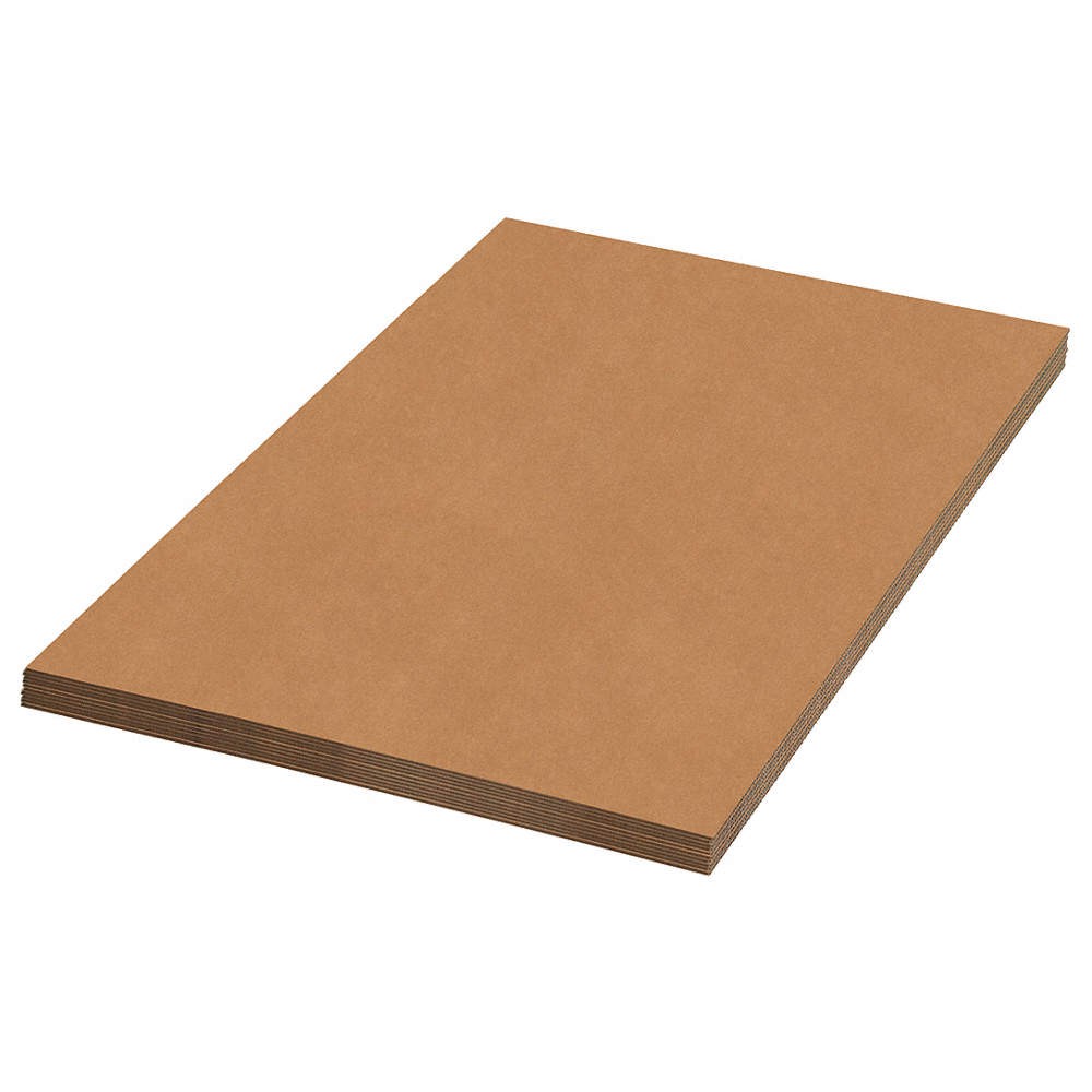 GRAINGER APPROVED 55VK08 PK 5 Corrugated Pad,Single,40″ W,48″ L,32 ECT 55VK08