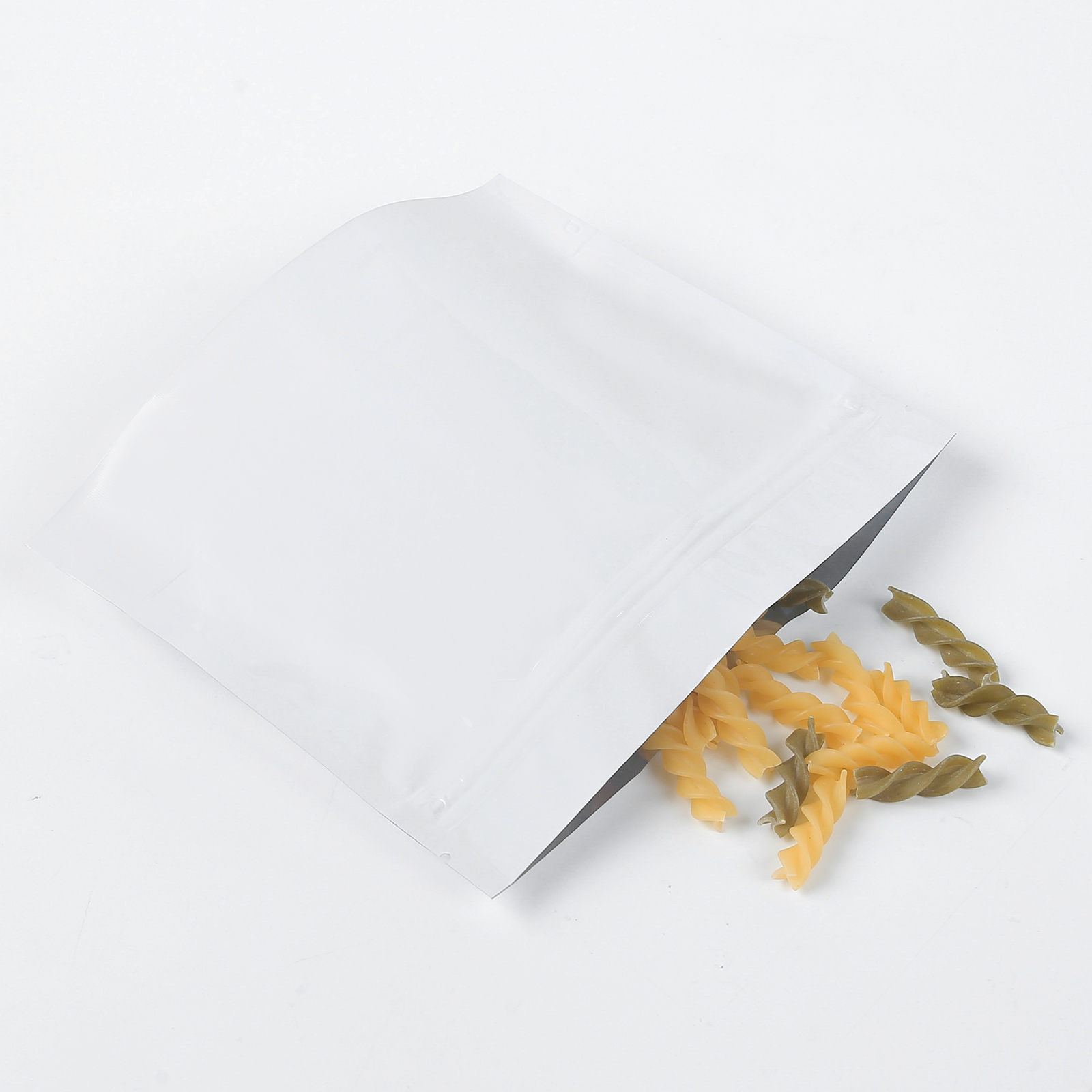 100 Mylar Jerky Bags, Resealable Foil Snack Bags, Food Safe Standing Zipper Bags