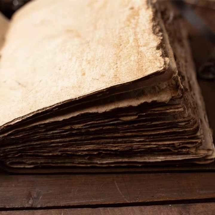 Handmade Leather Bound Diary Rustic Vintage Journal Daily Writing Notebook 6×8