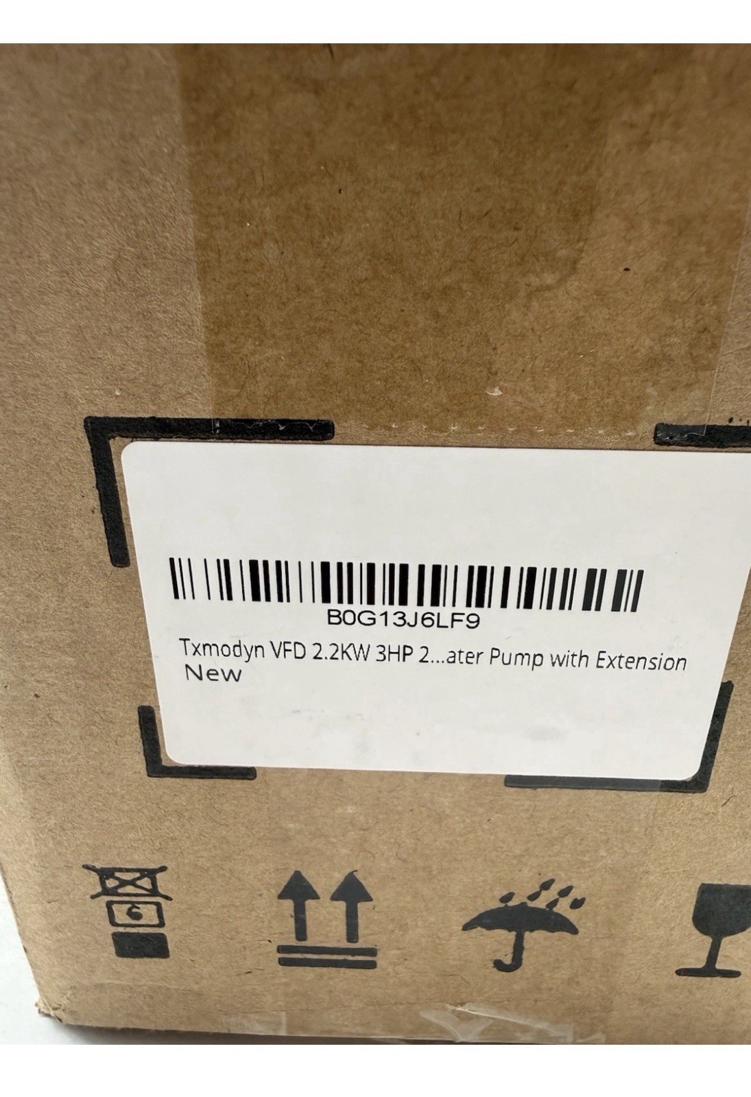 VFD 2.2KW 3HP 200-240V Inverter 1 Phase Input 3 Phase 0-400HZ Output 9A Variable
