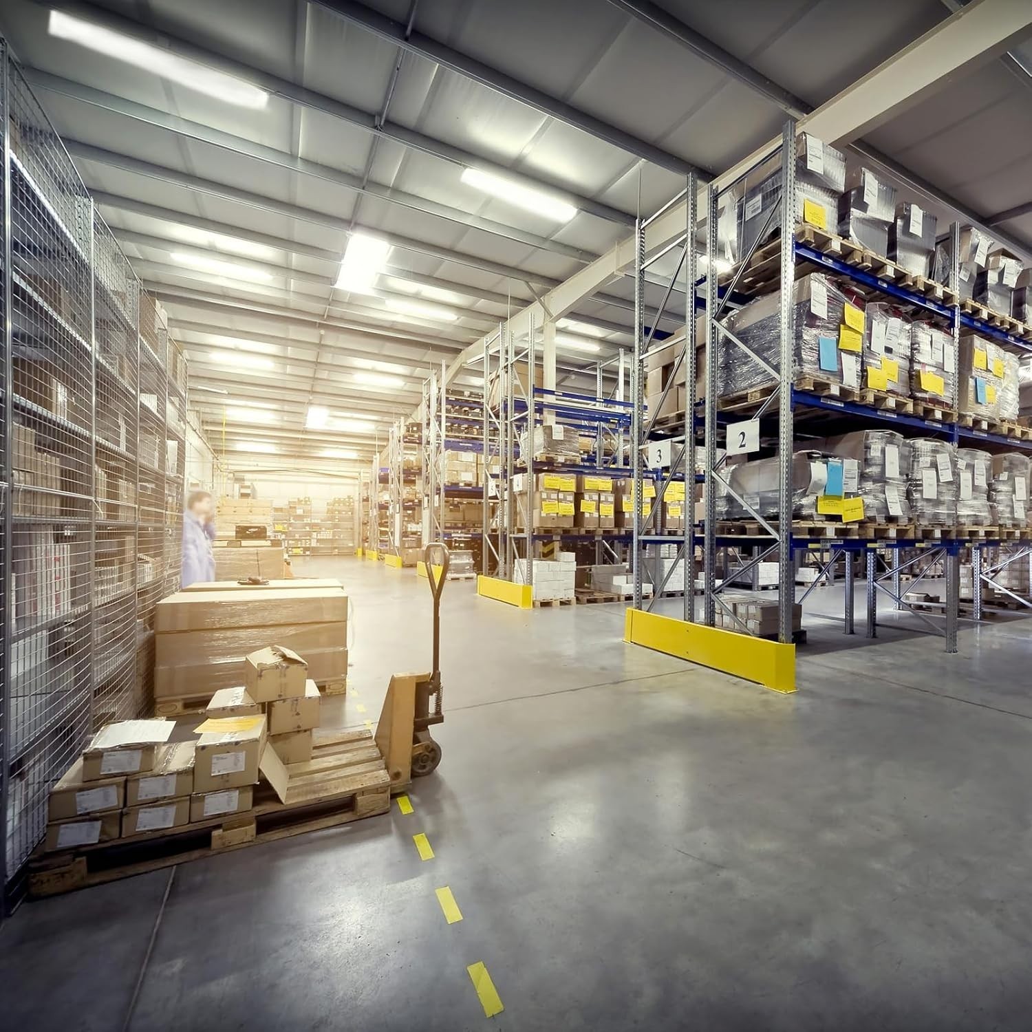 Energy-Saving 28000LM LED High Bay Lights, 8-Pack for Commercial Applications