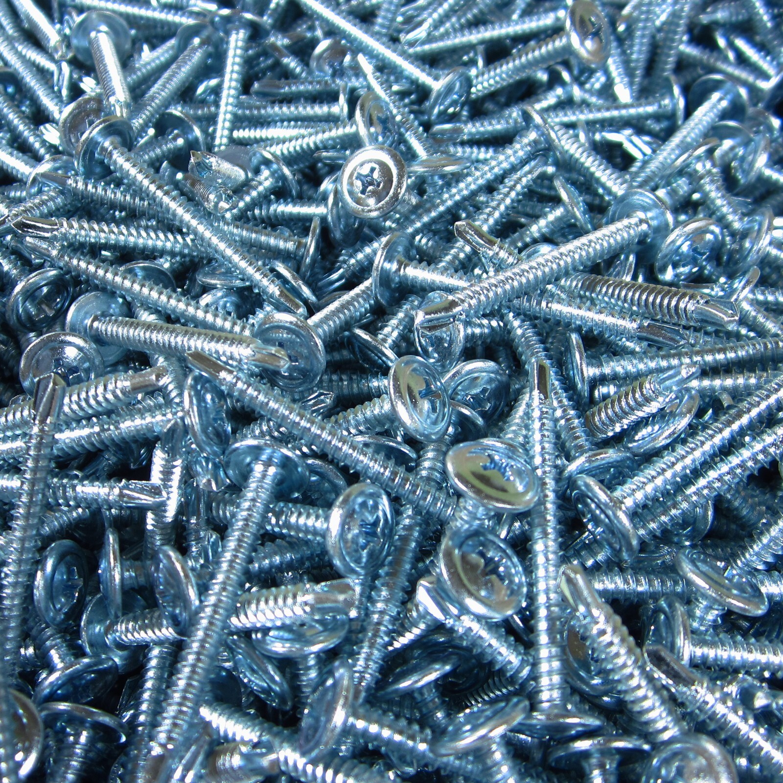 (500) #8 X 1-5/8 Phillips Modified Truss Head Self-Drilling Screw Zinc Plated