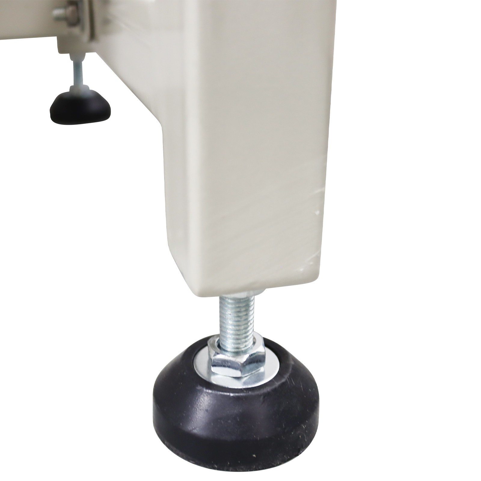 OPEN BOX! 110V Industrial PVC Conveyor Belt 118in*11.8in L*W Packing Shipping