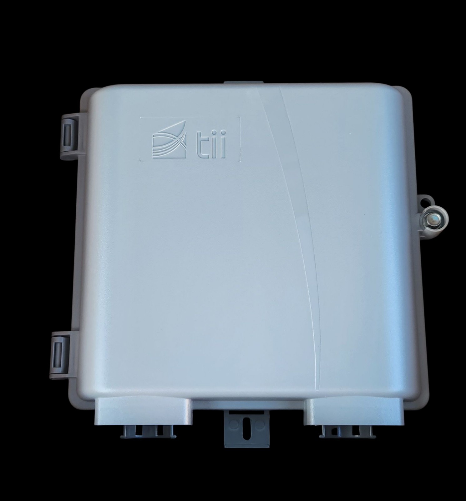 Tii technologies- Fiber interface Device 1 port Adapter No grounding 5 Units