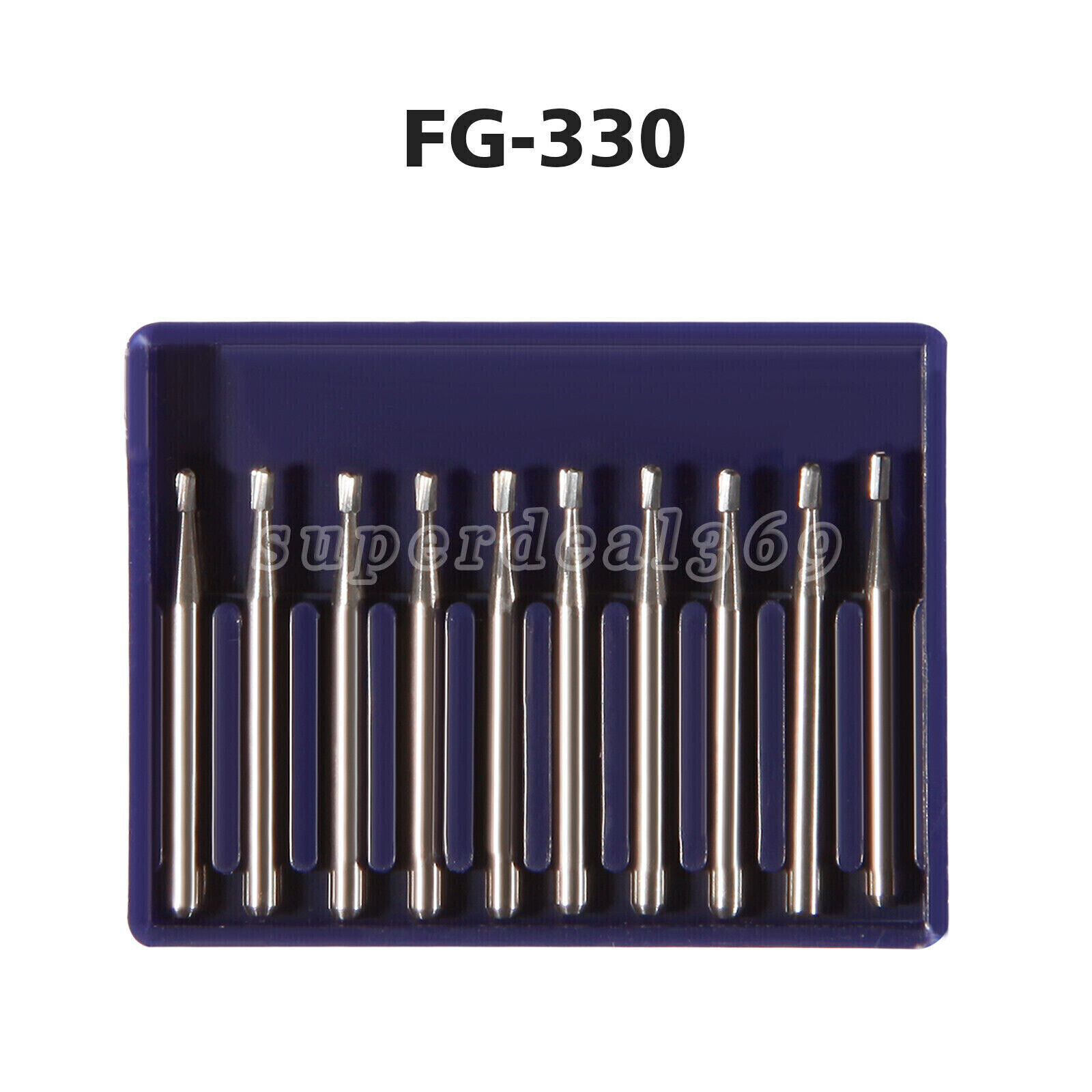 Dental FG Tungsten Carbide Burs for High Speed Handpiece Inverted Cone Bur ty
