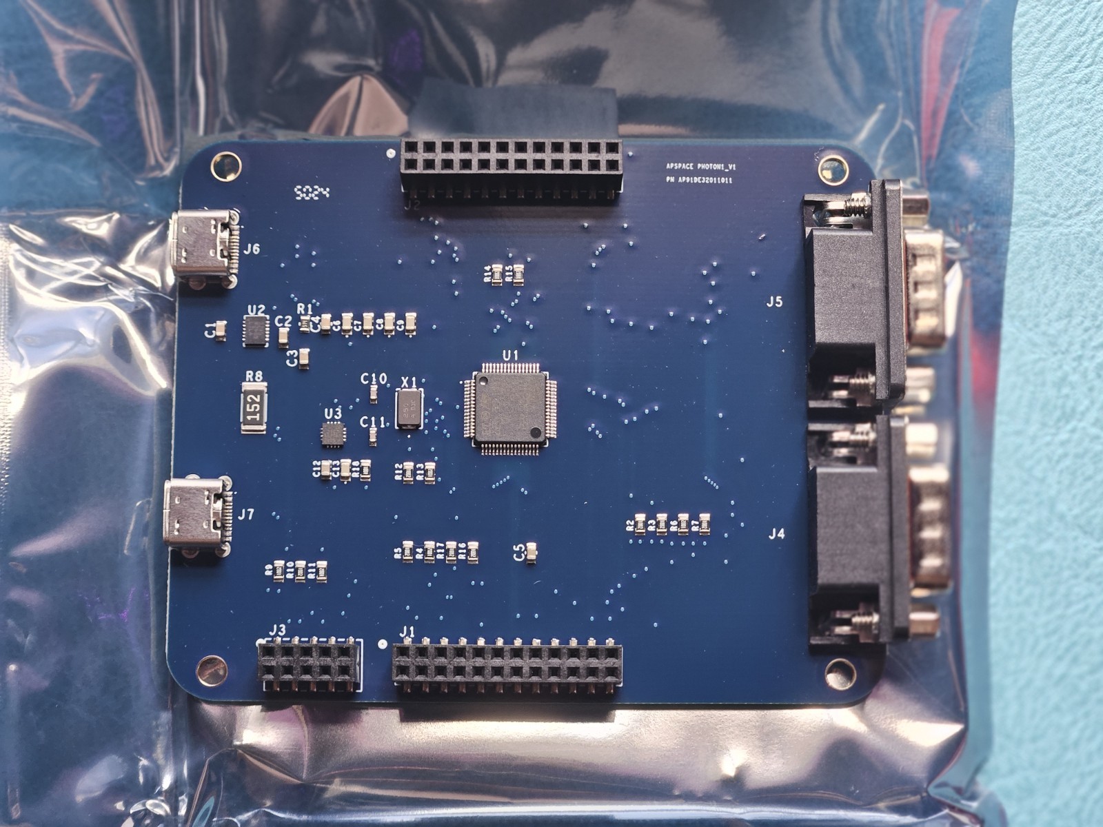 STMicroelectronics STM32F722RET6 PHOTON1_V1 PCBA ARM Cortex-M7 32-bit…