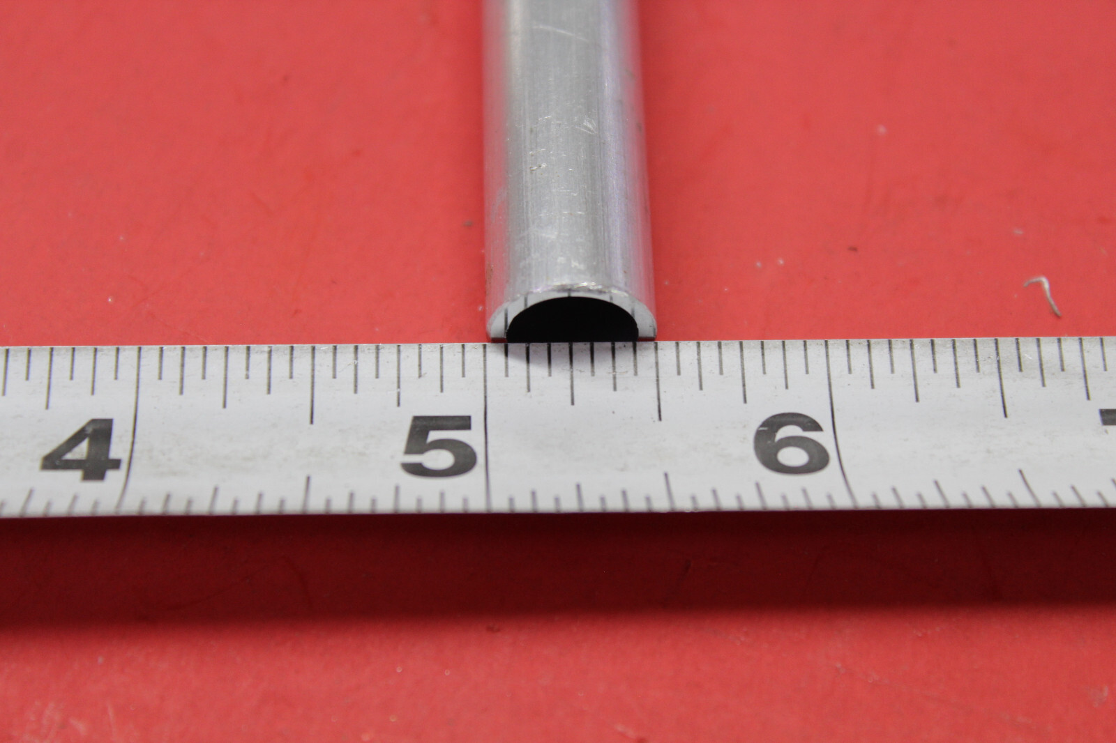 4 Pc 1/2″ OD x .065″ Wall 6061 T6 ALUMINUM Round Tube 14″ long .373″ ID Seamless