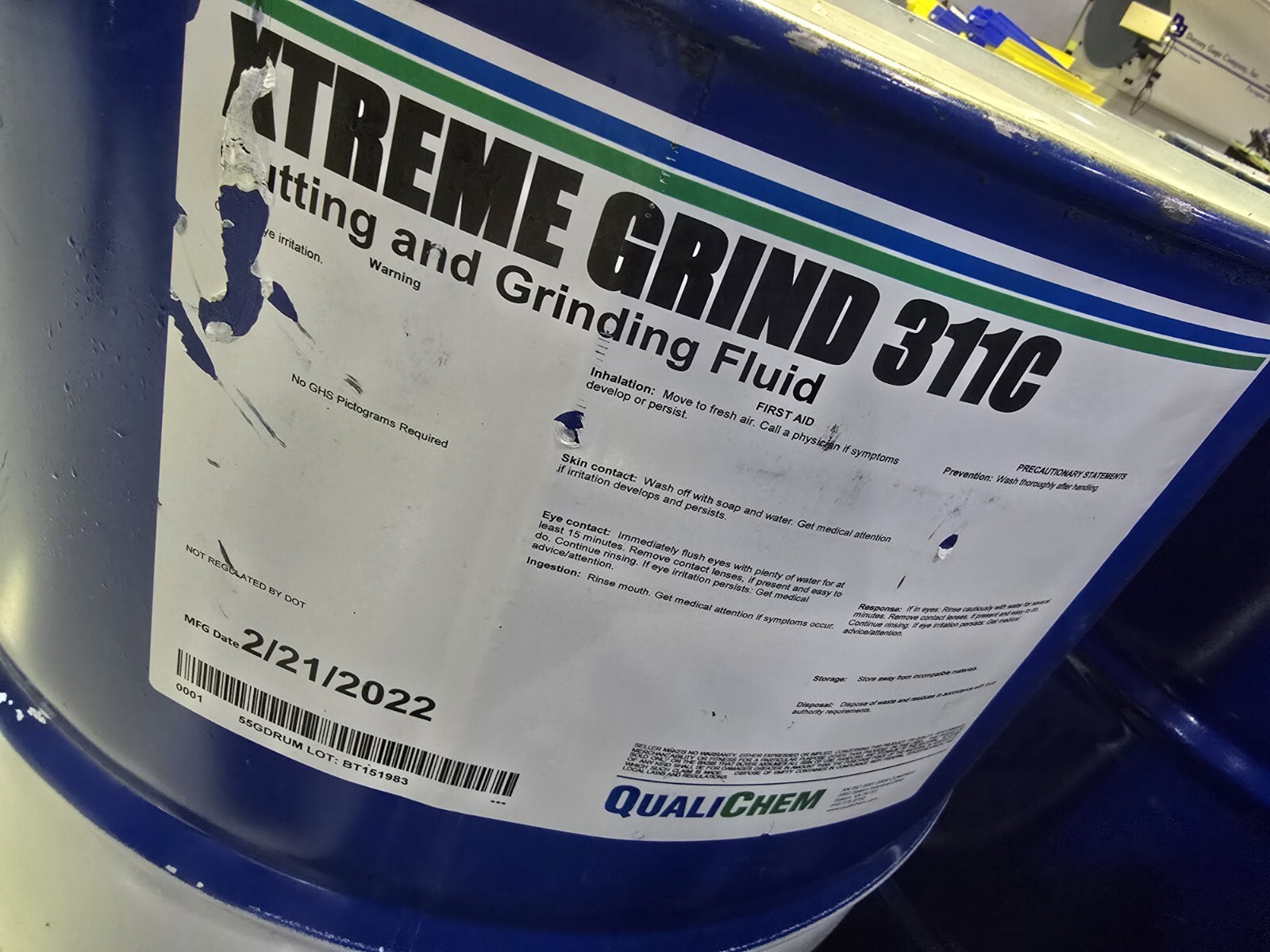 QualiChem Xtreme Grind 311c Cutting & Grinding Fluid