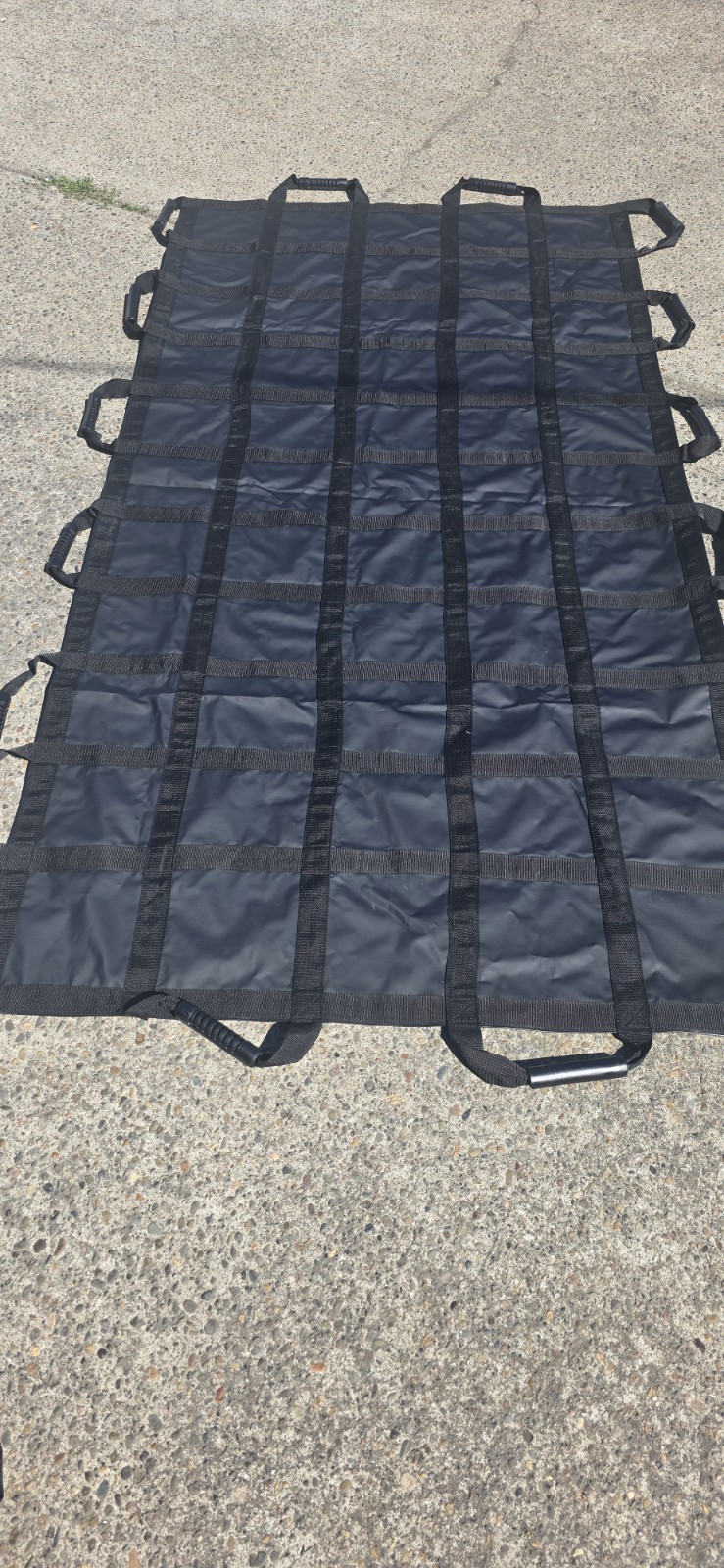 Taylor Titan II Folding Stretcher Rescue Litter for Emergency Medicine
