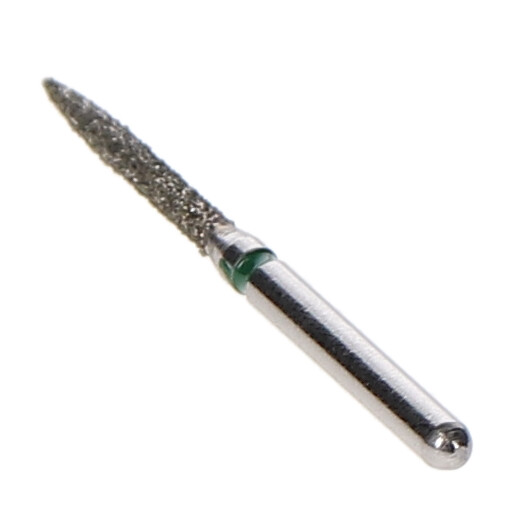 House Brand Dentistry 401736 HSB FG 863-012C Flame Coarse Grit Diamond Burs 10Pk