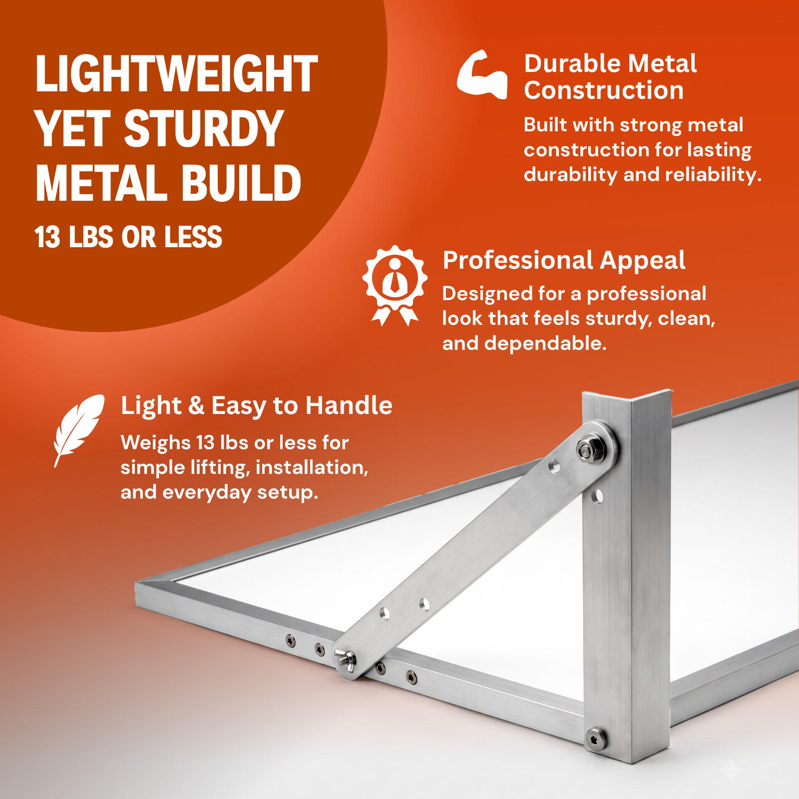 M&R Specialties – Add-on Fold-up and Down Concession Door Marquee or Sign