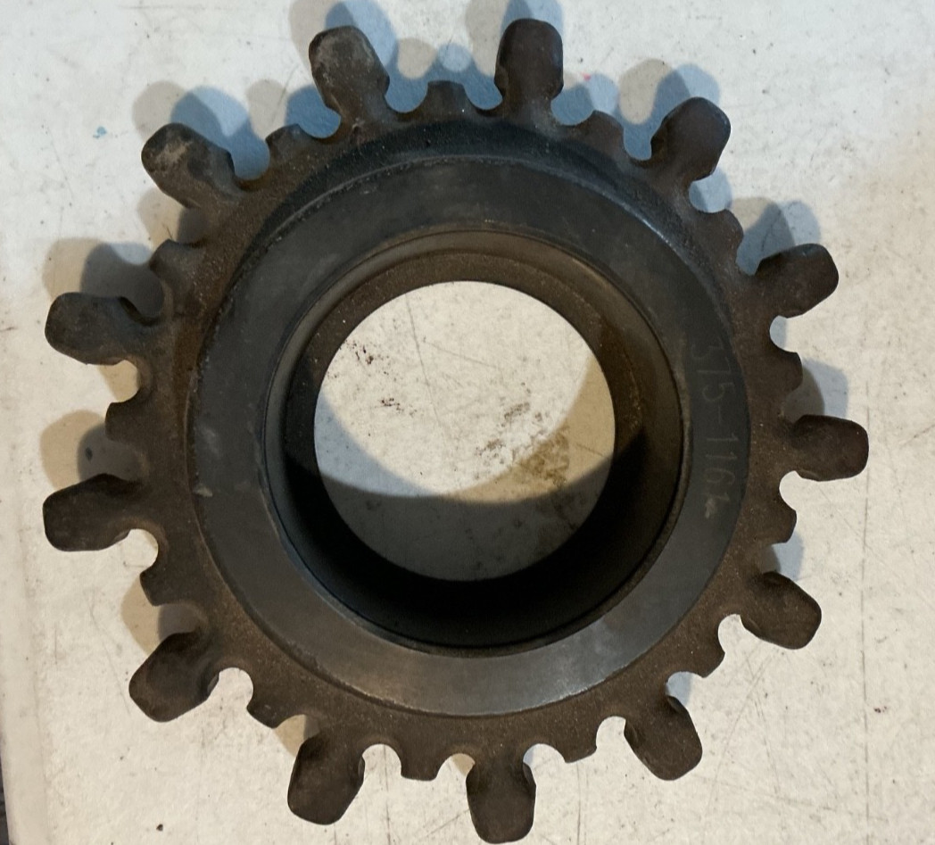 ditchwitch trencher front chain sproket 375-1161