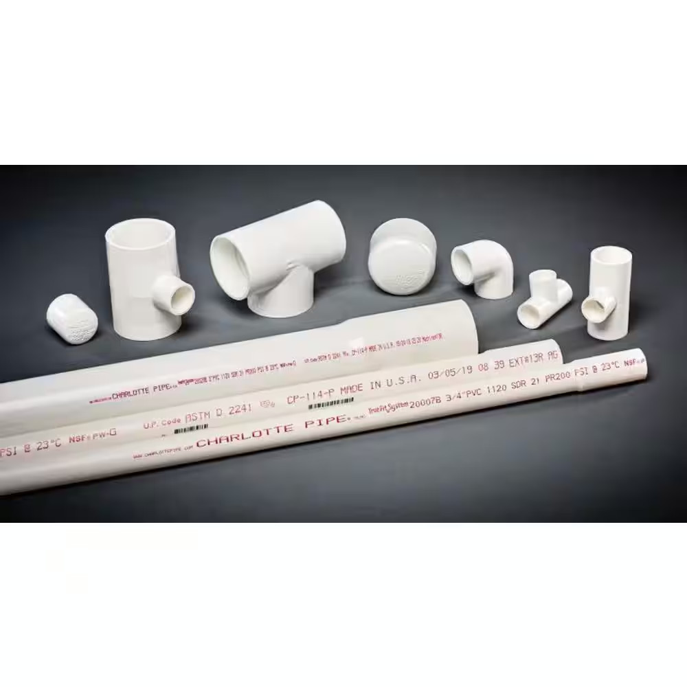 1-1/2 in. PVC Schedule 40 S x S Coupling