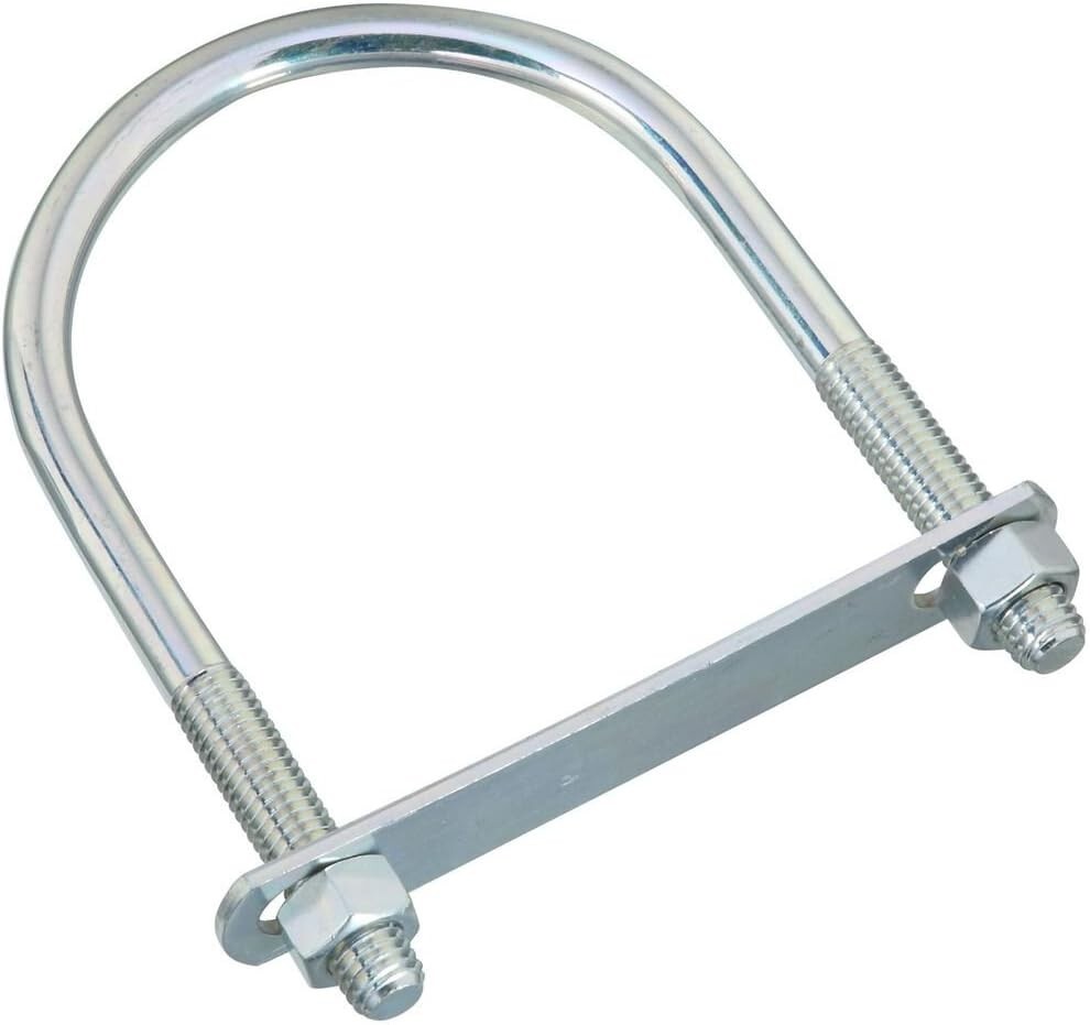 National Hardware N347-823 2190 U Bolt in Zinc plated, 1/2″ x 4″ x 6-1/2″
