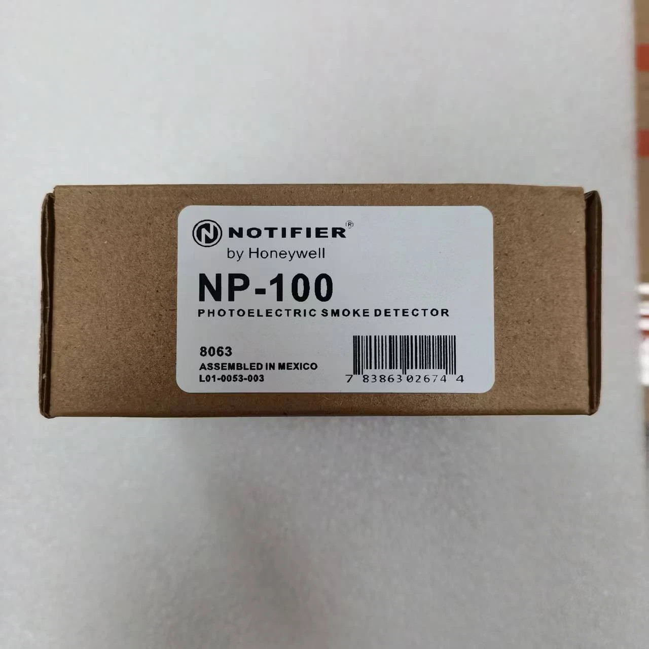 Notifier NP-100 Photoelectric Smoke Detector Fire Alarm NP 100 NIB!