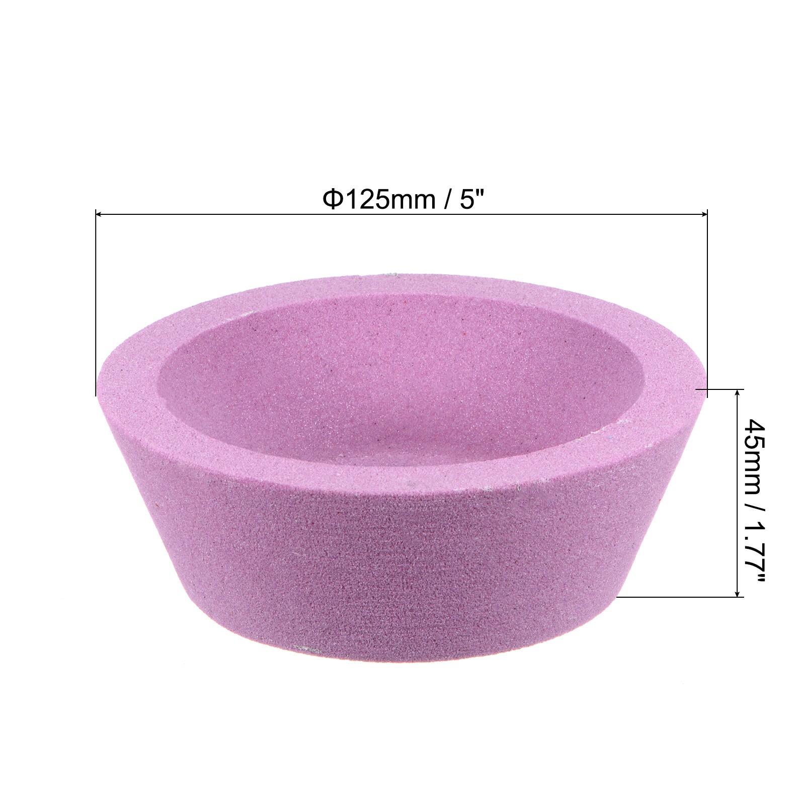5-Inch Flaring Cup Grinding Wheel 120 Grits Aluminum Oxide Grinding Tools