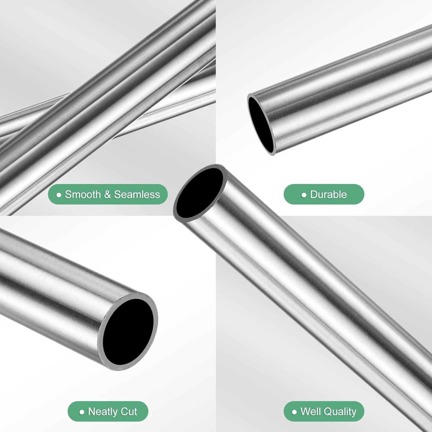 Versatile 300mm Stainless Steel Pipe – Perfect for Industrial & Crafting Needs