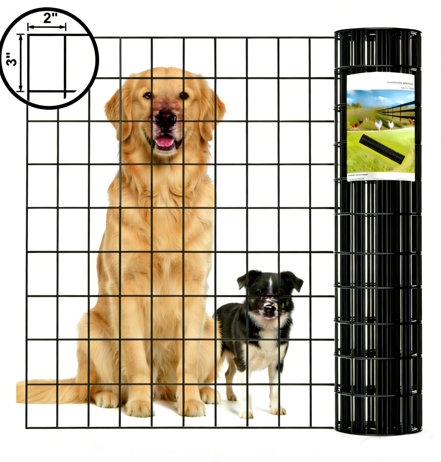 PVC Coated Welded Mesh,16 GA Black Pvc Coated Welded Wire Fencing,Chicken Fence