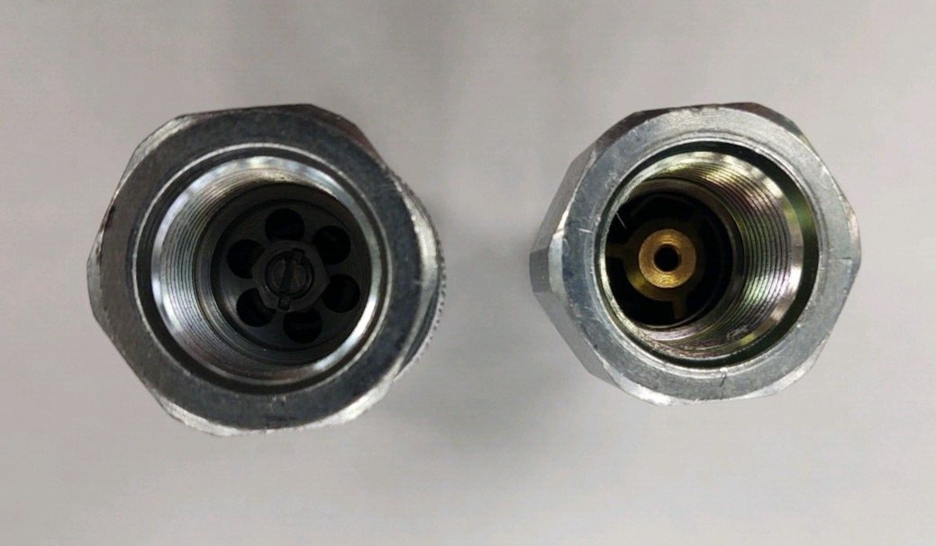 STUCCHI-SET FLAT FACE COUPLER AND TIP