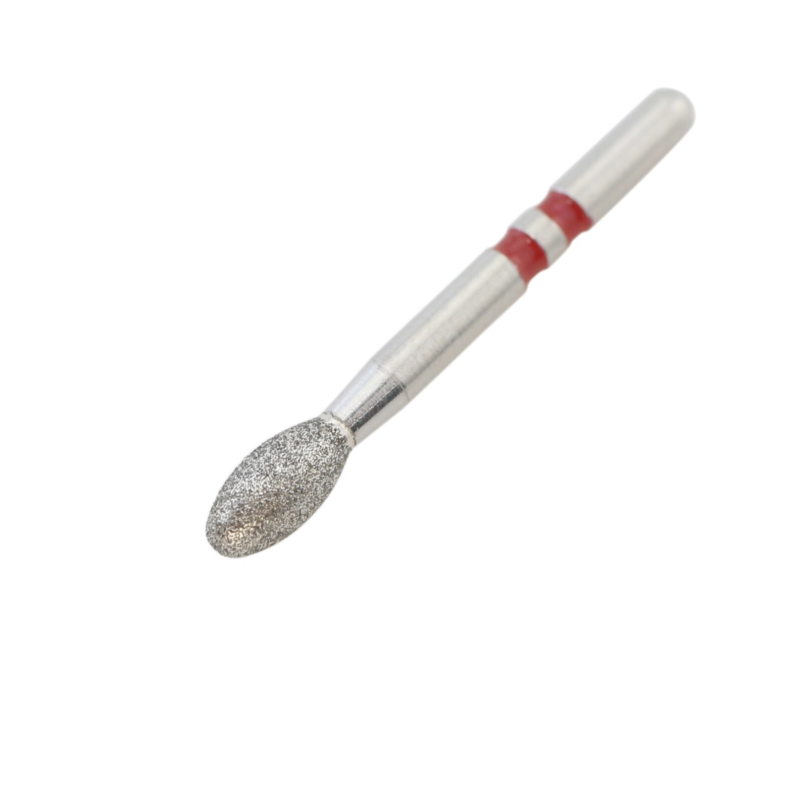 Dental Diamond Burs Round End Taper Football Round Ball Zirconia Adjustment 856
