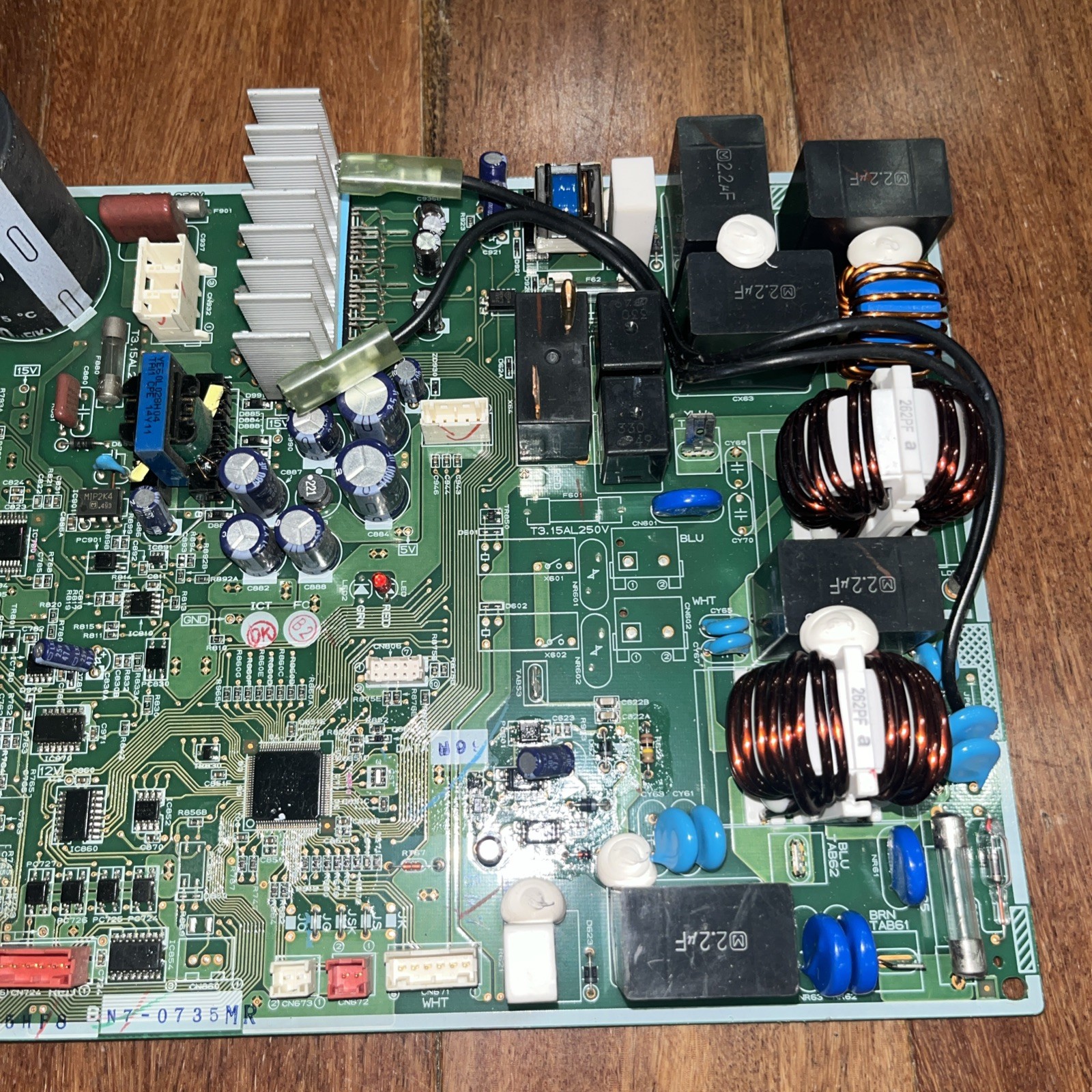 Mitsubishi Air Conditioner DM00Y829 Main Control Board DM76Y814G01