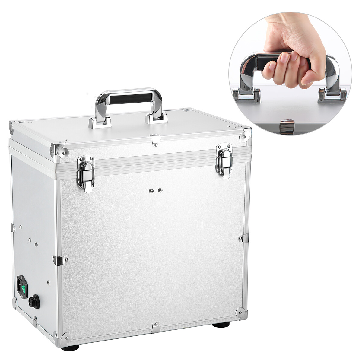 Portable Dental Delivery Unit Air Compressor Syringe Suction /Turbine Unit 4Hole