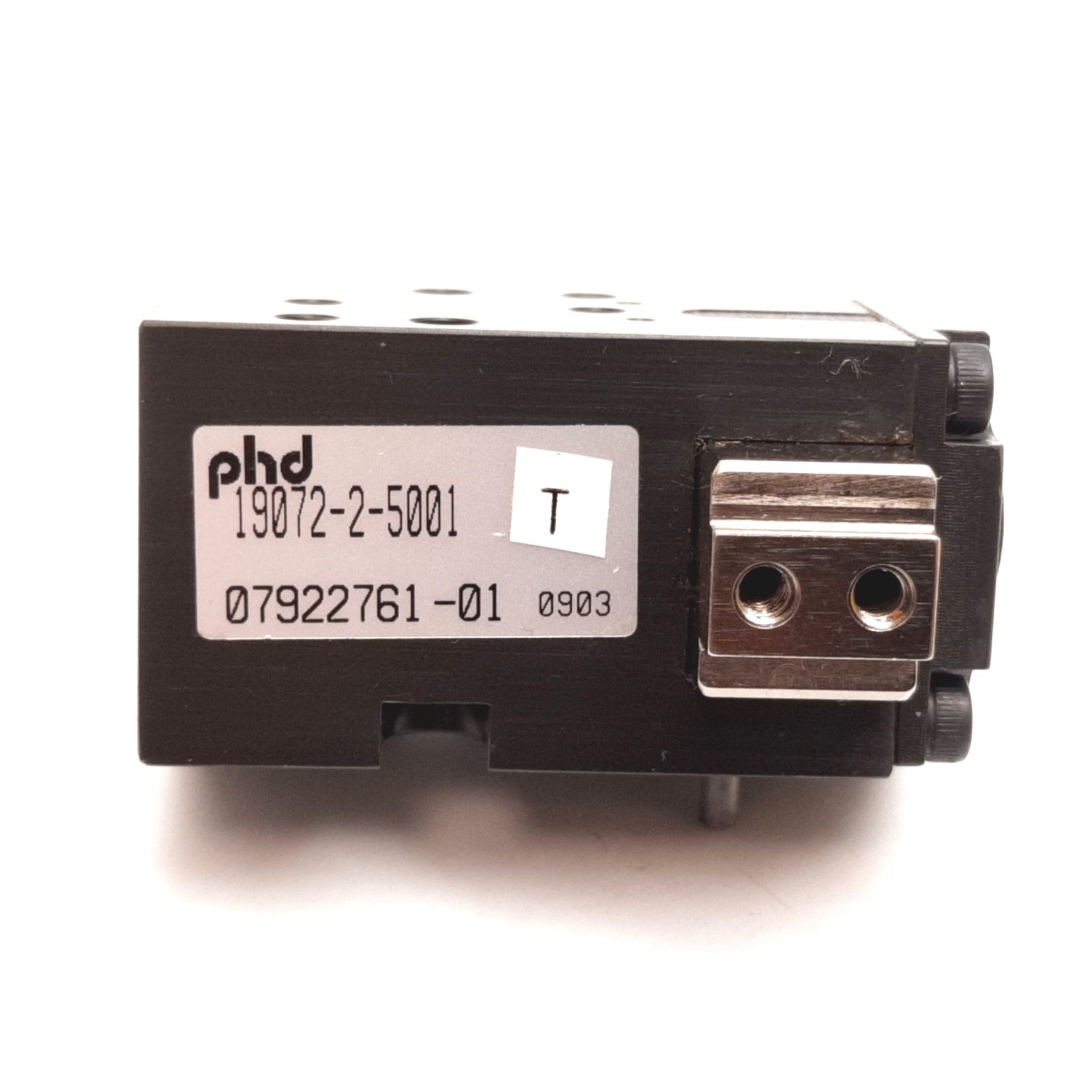 Phd 19072-2-5001 Pneumatic Parallel Gripper, Stroke: 0.433″ (0.216″ per Finger)