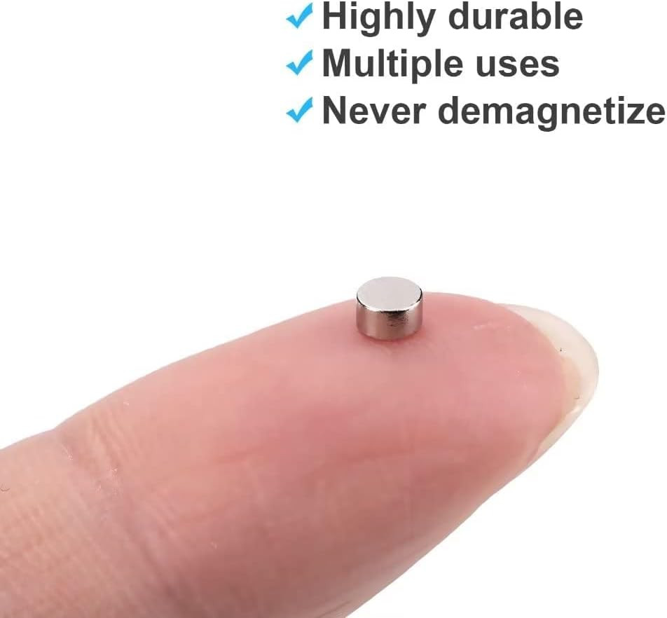200Pcs Small Magnets, 3X2 Mm Mini Tiny round Magnet, Micro Neodymium Magnets …