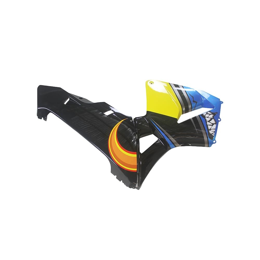 ABS Plastic Fairing Kit for Honda CBR600RR F5 2003 2004 Blue Shark Attack