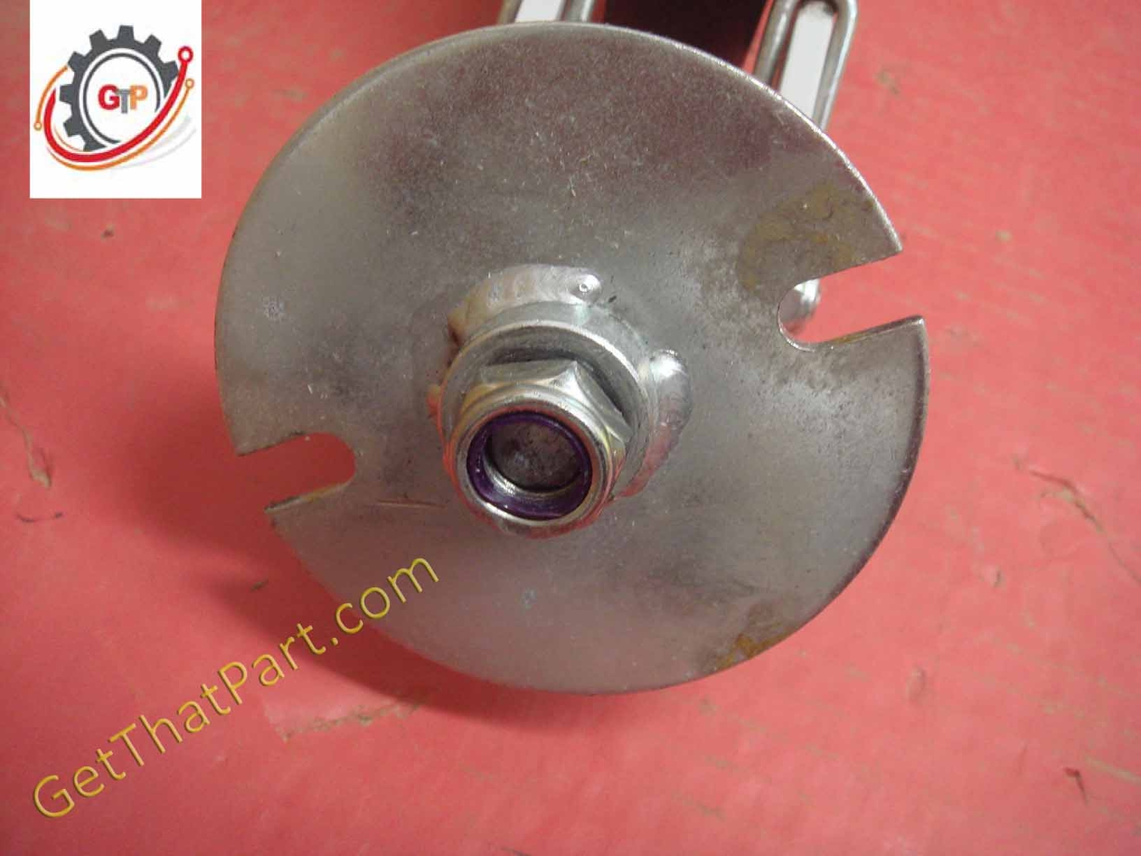 Stryker 1010 Stretcher Complete Oem 5th Wheel Pivot Steer Caster Assy