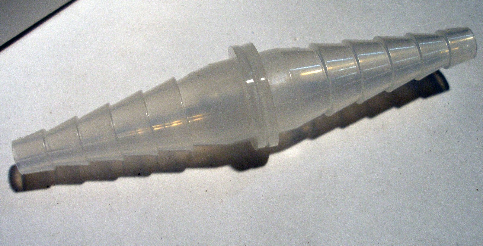 Cardinal Health Medi-Vac 5-in-1 Straight Tubing Connector CAT 350A (Lot of 5)