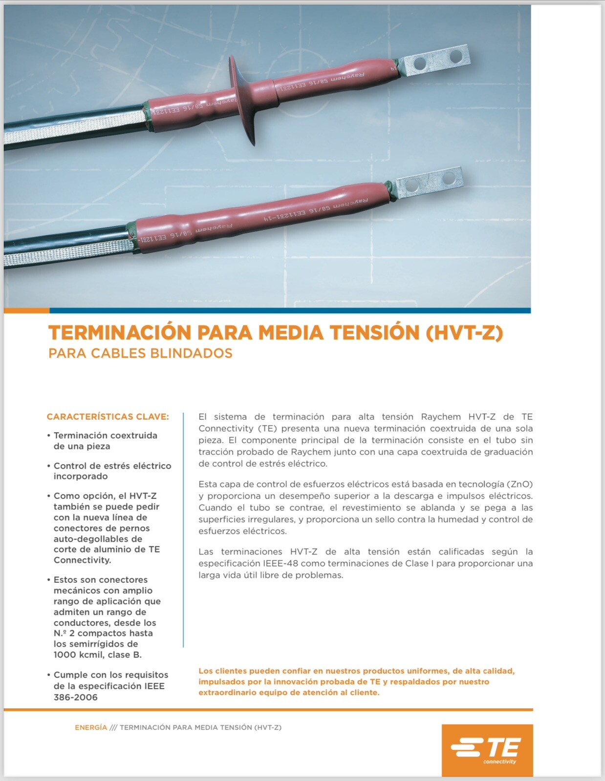 RAYCHEM HVT-Z-151-SG HV TERMINATION (KIT 3 tips) D05683-000 New 2024.