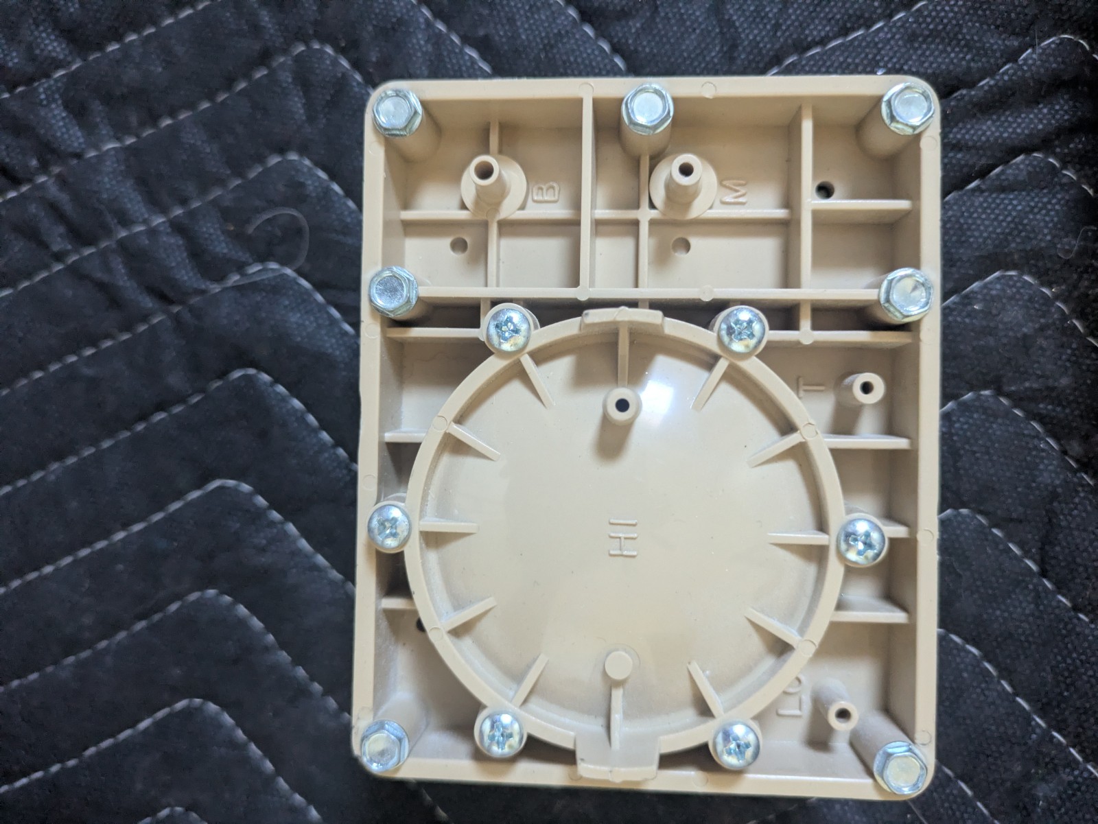 Titus II CSC-3004-03 VAV Pneumatic Control Module for PT05 VAV Box