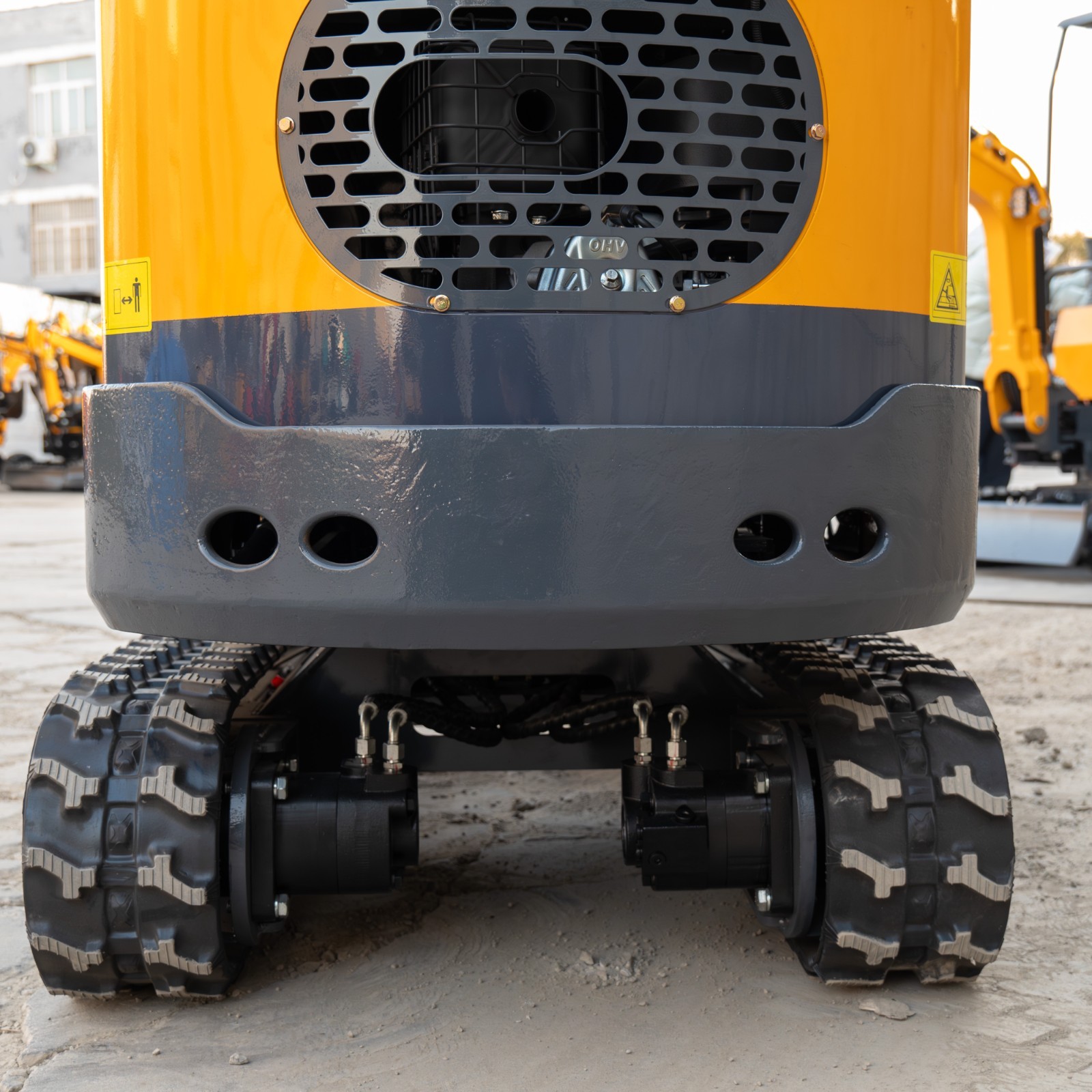 FREE SHIP 1.4Ton Mini Excavator With B&S EPA Engine Swing Boom+5 ATTACHMENT