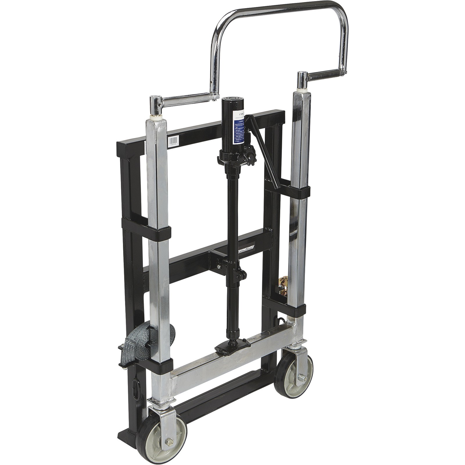 Strongway Hydraulic Furniture Mover Set, 3960-Lb. Capacity, 10in. Lift