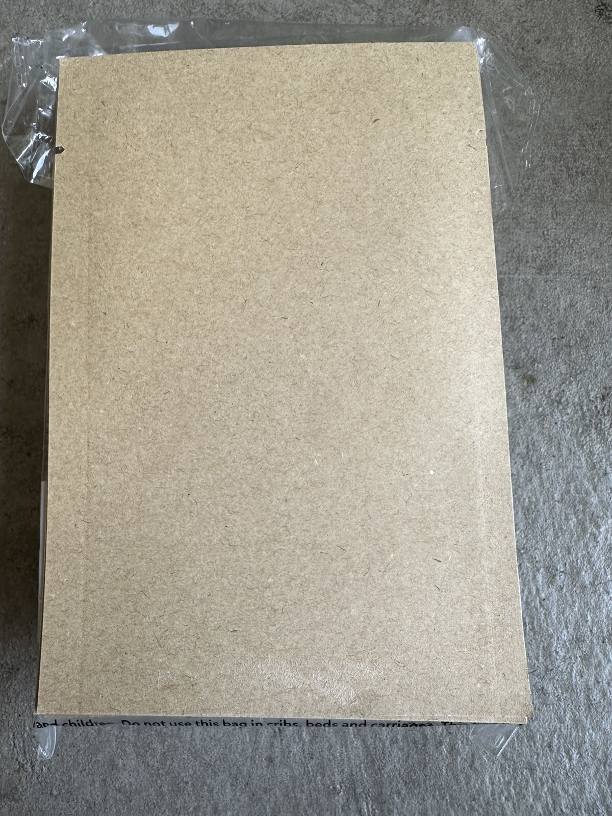 QQ Studio Open Top Kraft Mylar Heat Sealable Bags (100 Pack)