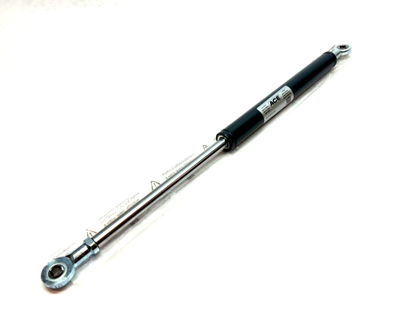 ACE GS-28-200-EE-300N High Pressure Industrial Gas Spring, 7.87″ Stroke, 562 lbs